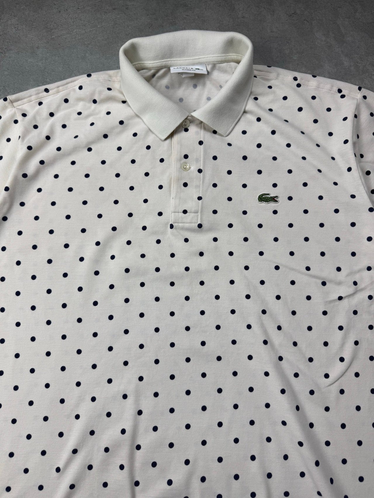 Polo Vintage Lacoste (XL) - Barrique Vintage Shop