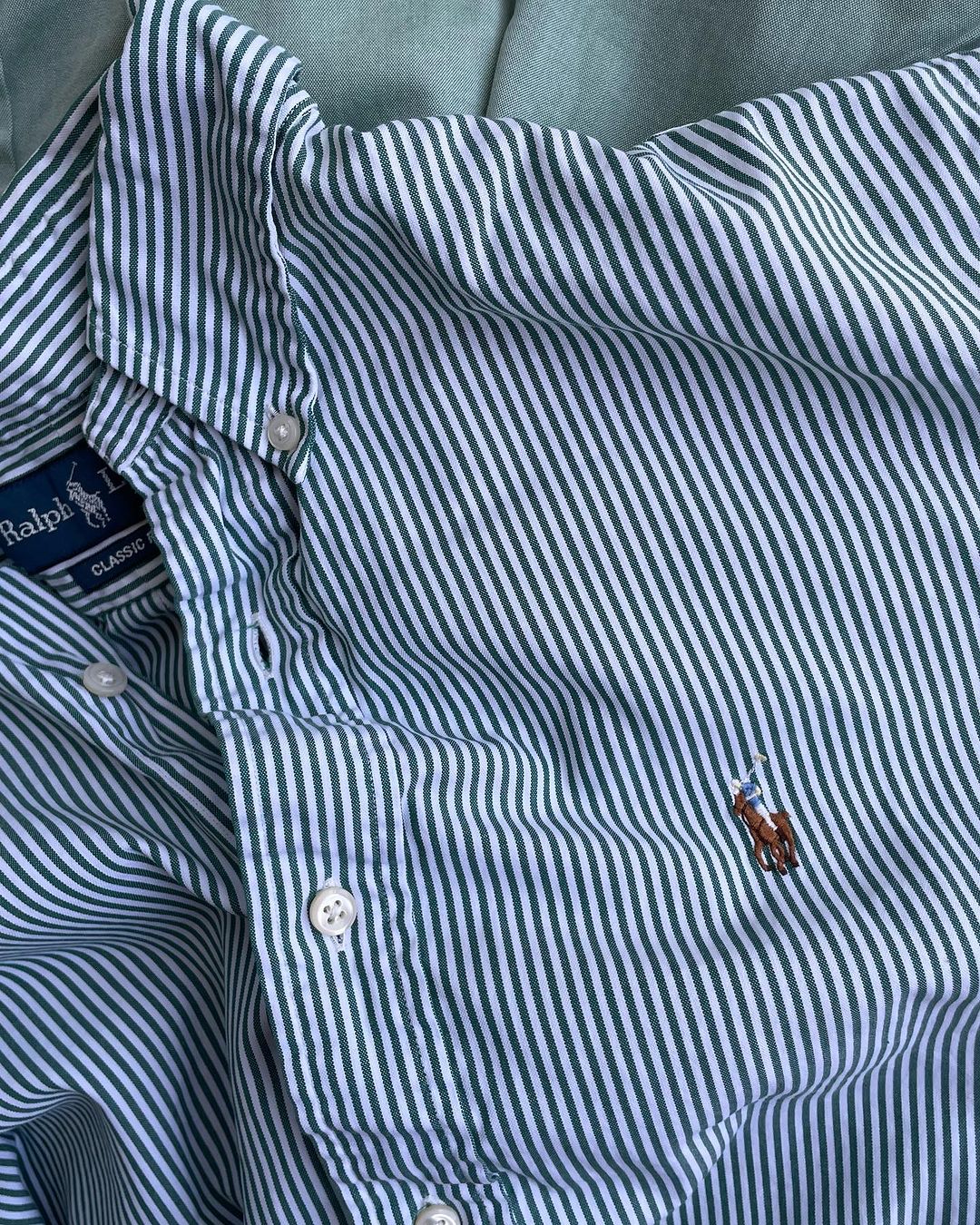 Shirts: plain, checked and striped!