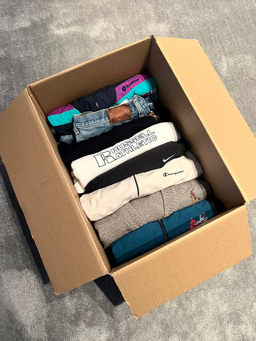Barrique Vintage Kilo Box | Brand Box per rivendita