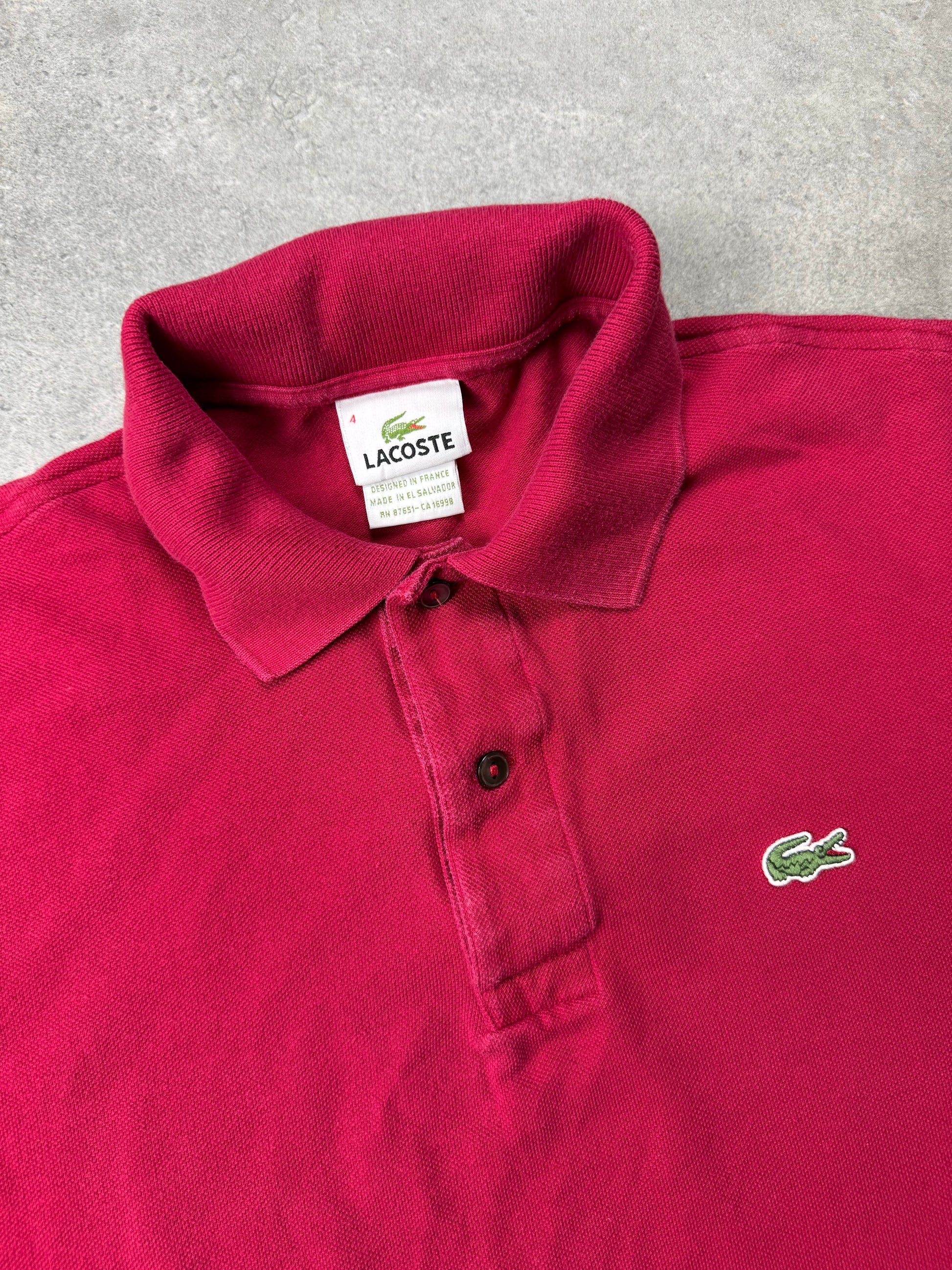 Polo Shirt Vintage Lacoste (M)