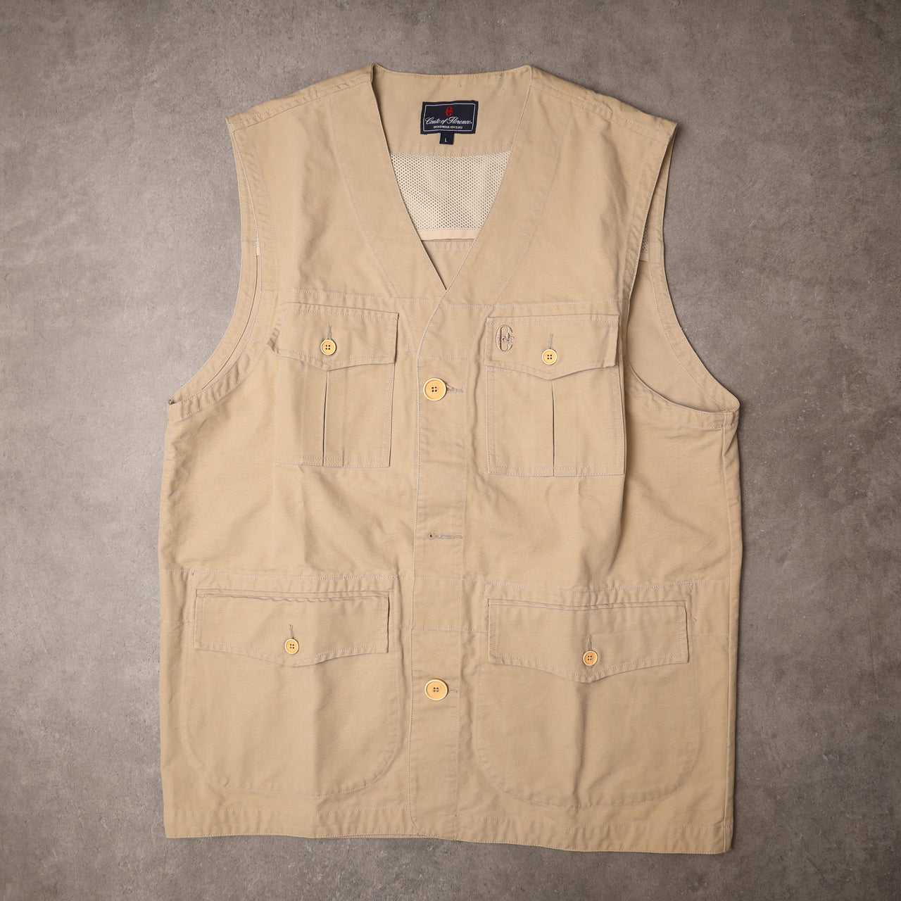 Vintage de Florence sans manches (L)