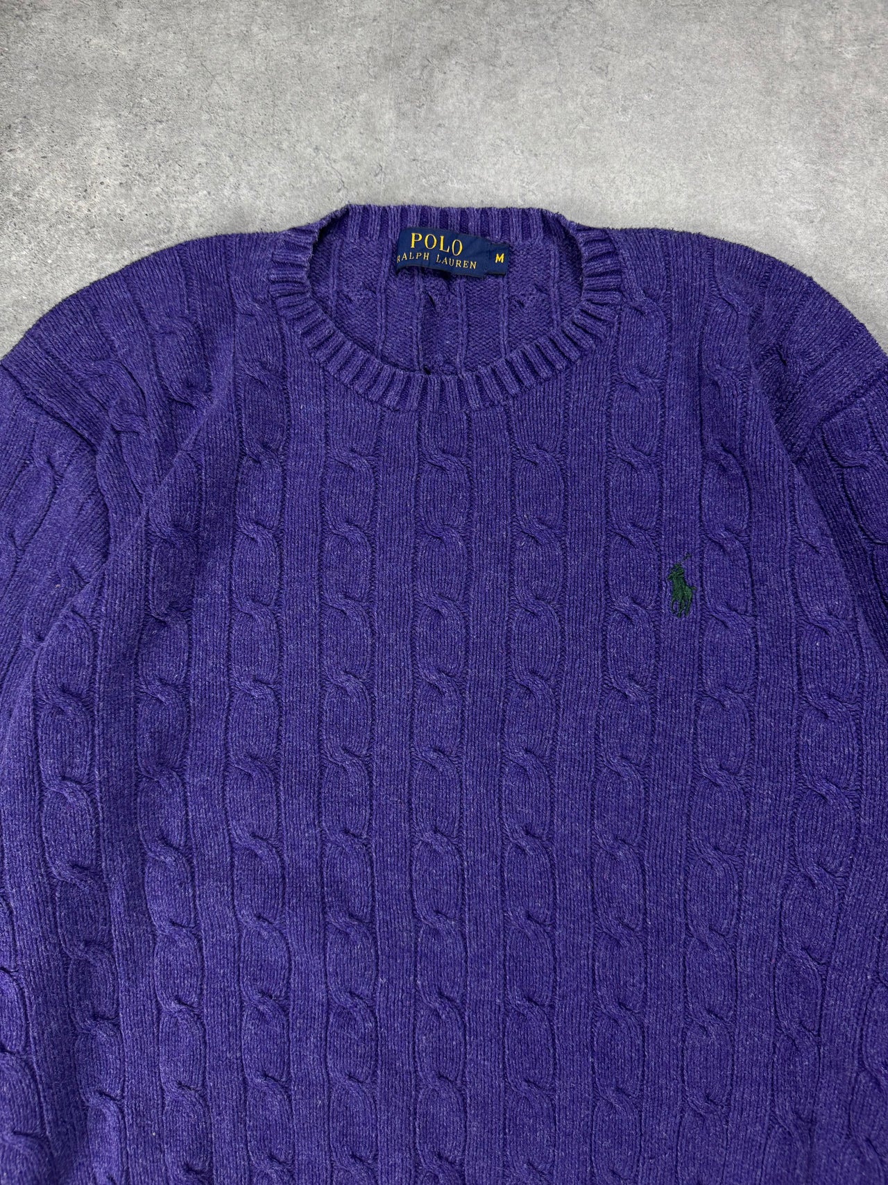 Maglione Cable Knit Ralph Lauren (M)