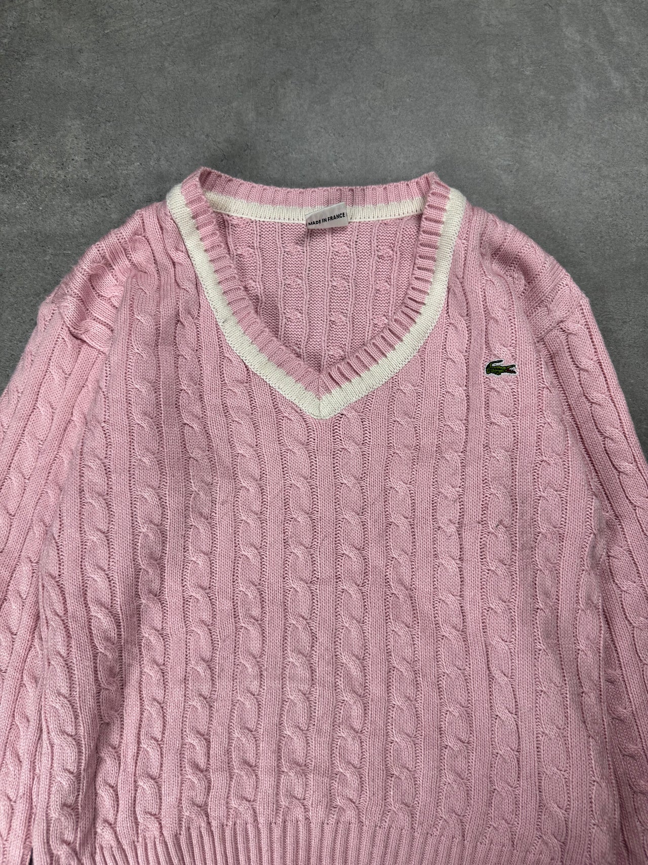 Maglione Lacoste Vintage (L Donna)