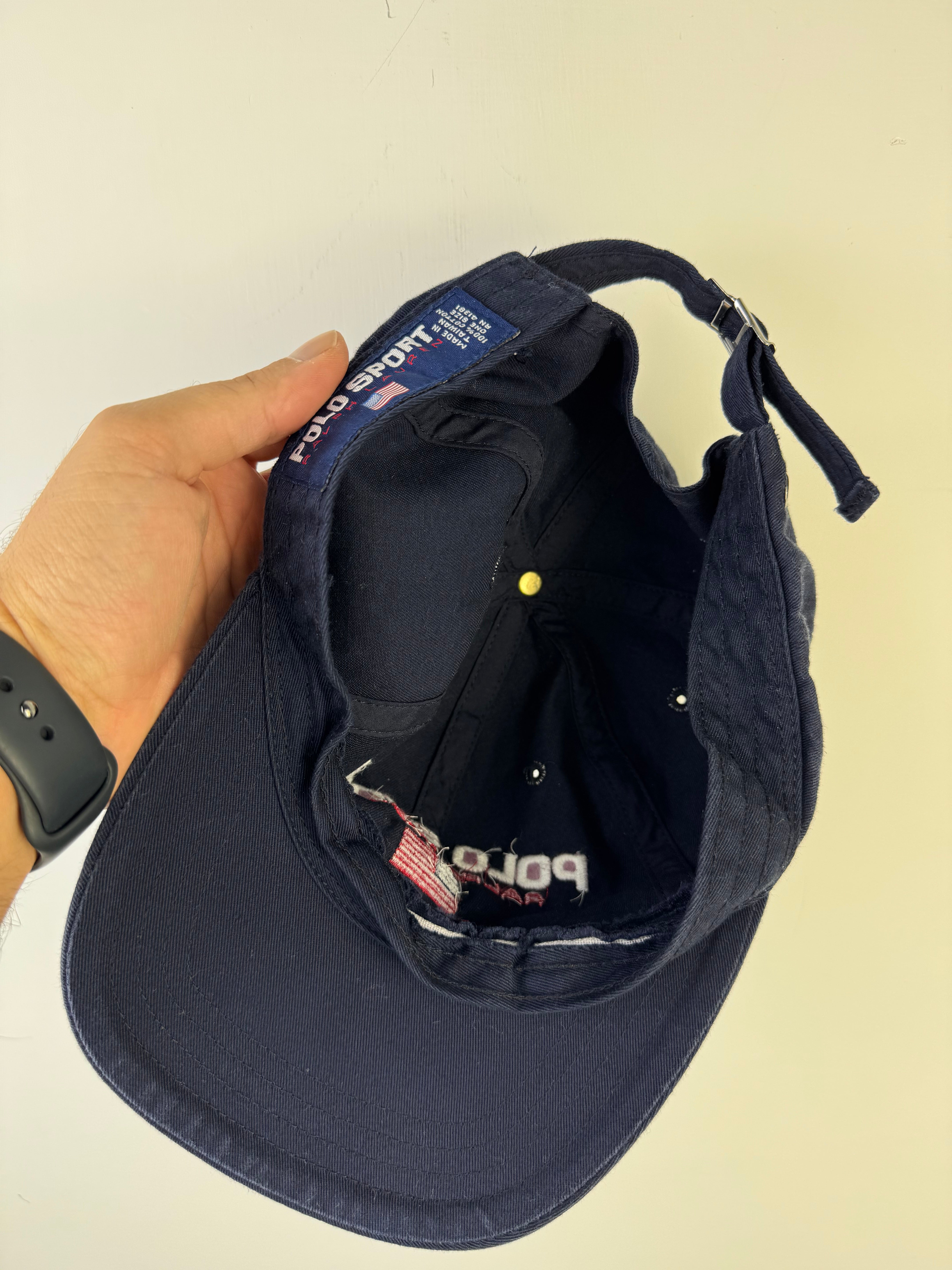 Cappello Ralph Lauren Blu