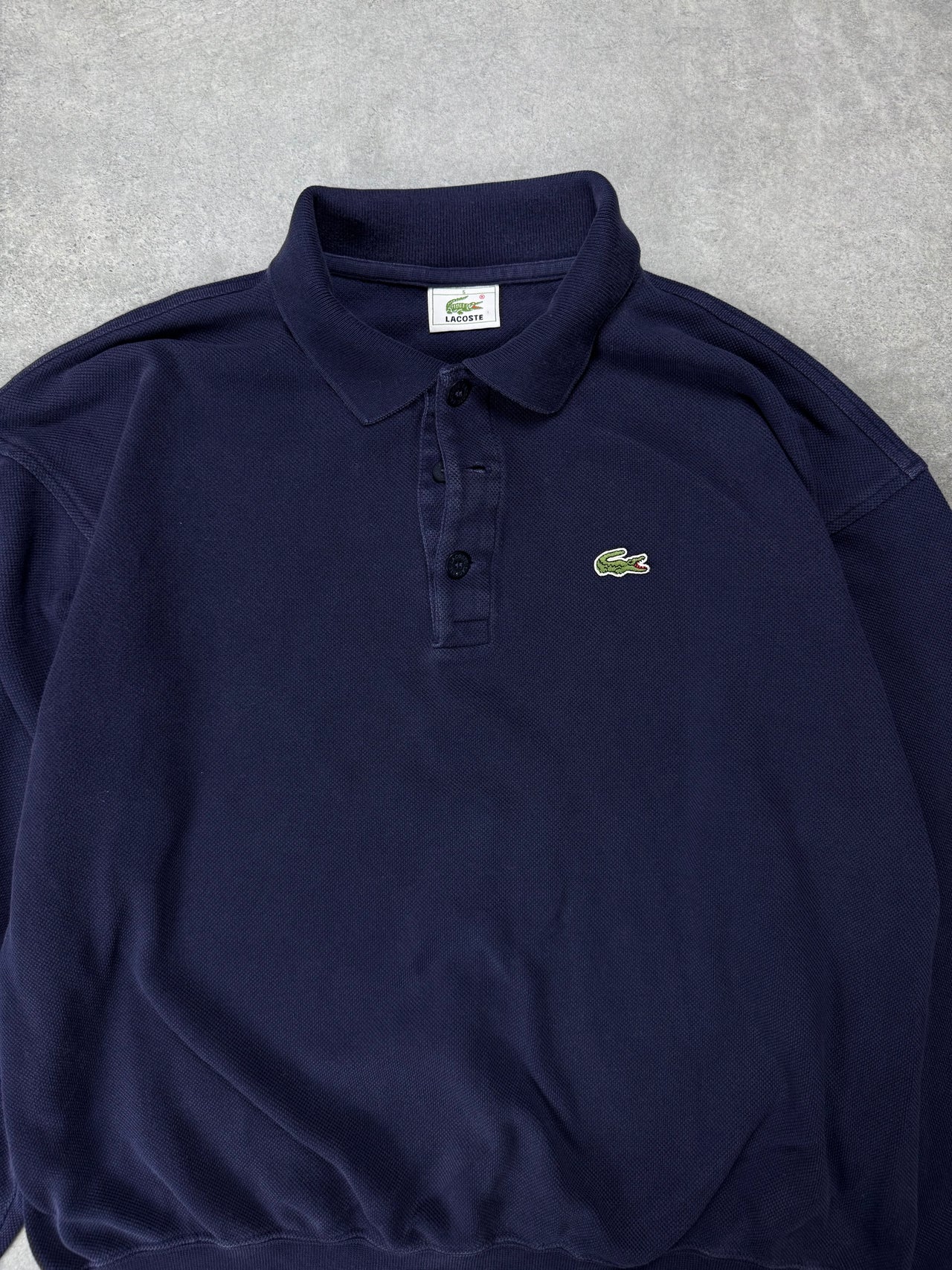 Felpa Polo Vintage Lacoste (L)