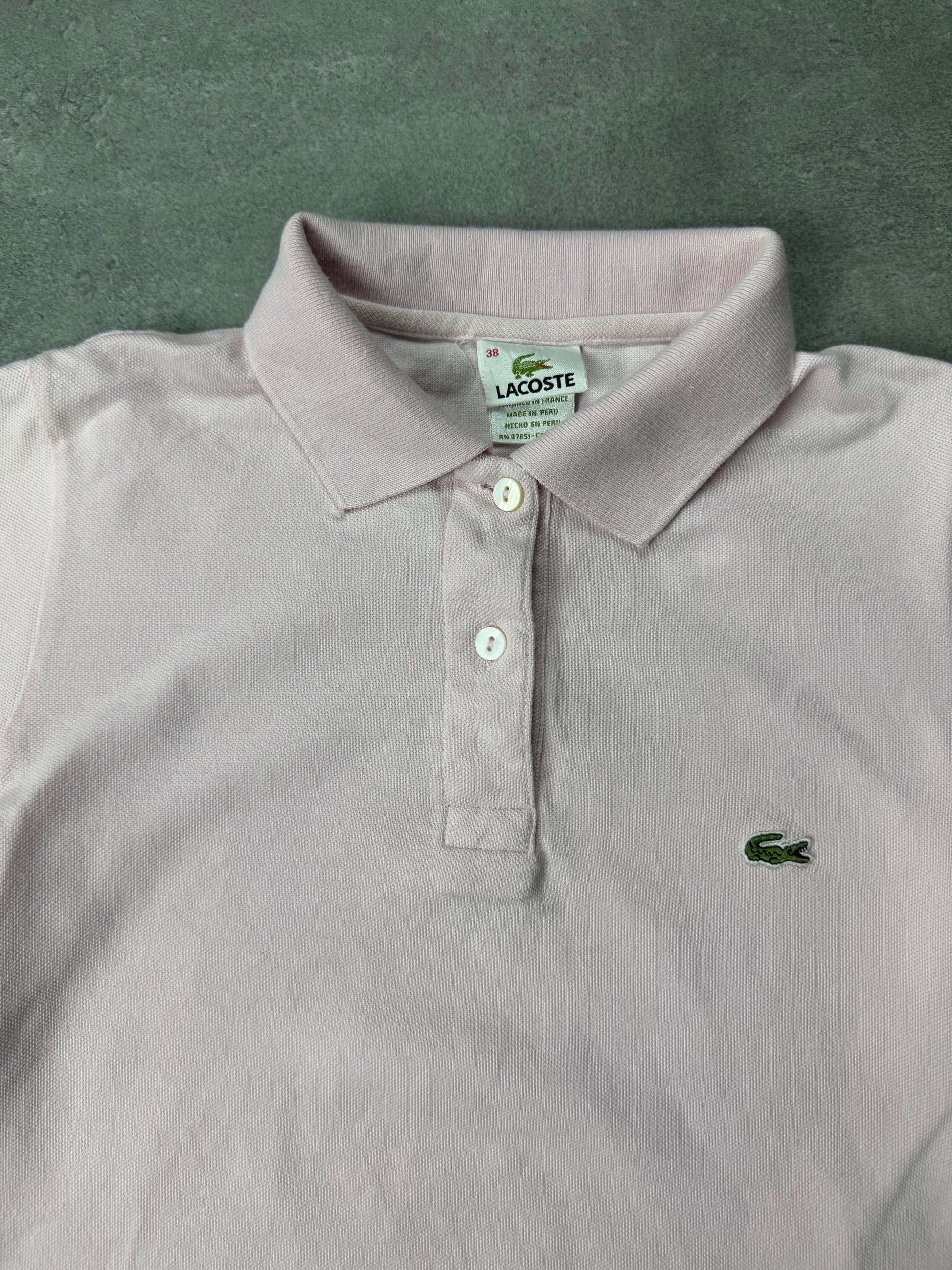 Polo Vintage Lacoste (S)
