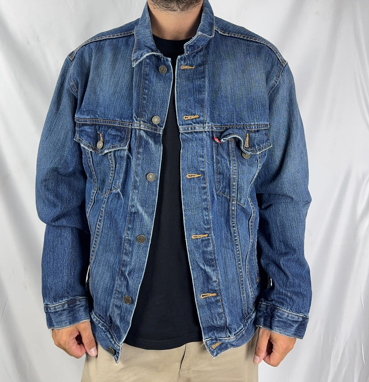 Giacca Denim Trucker Levi's (XL)
