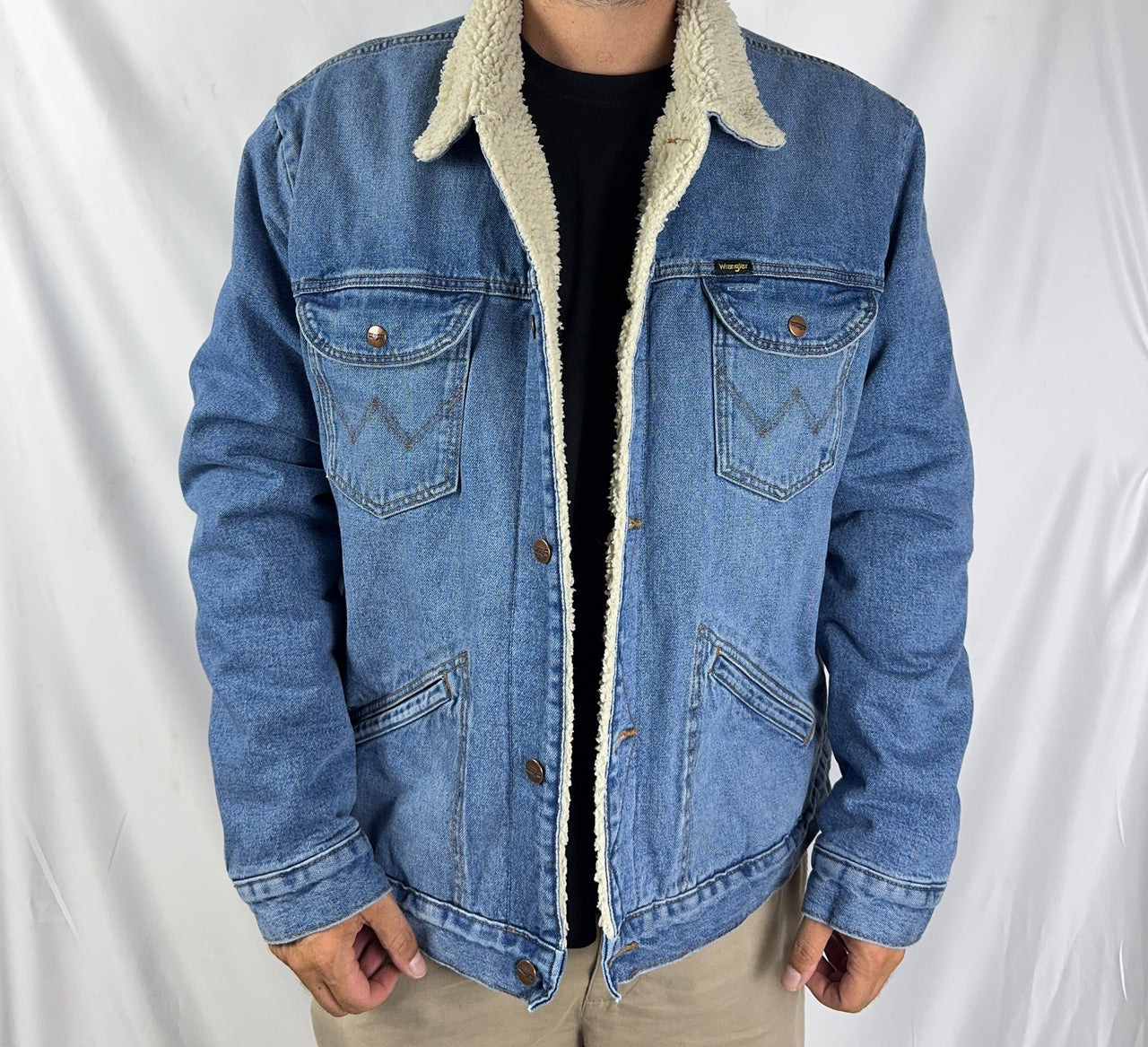 Giacca Jeans Wrangler (L/XL)