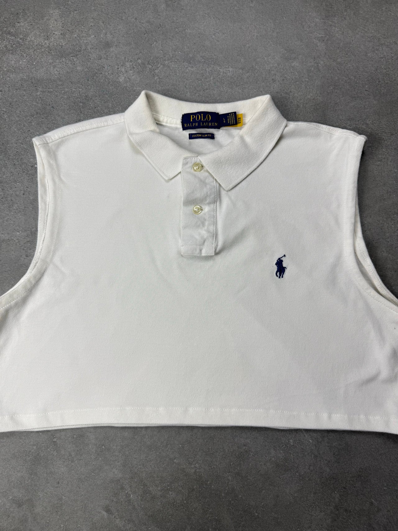Crop Top Vintage Ralph Lauren (Taglia Unica)