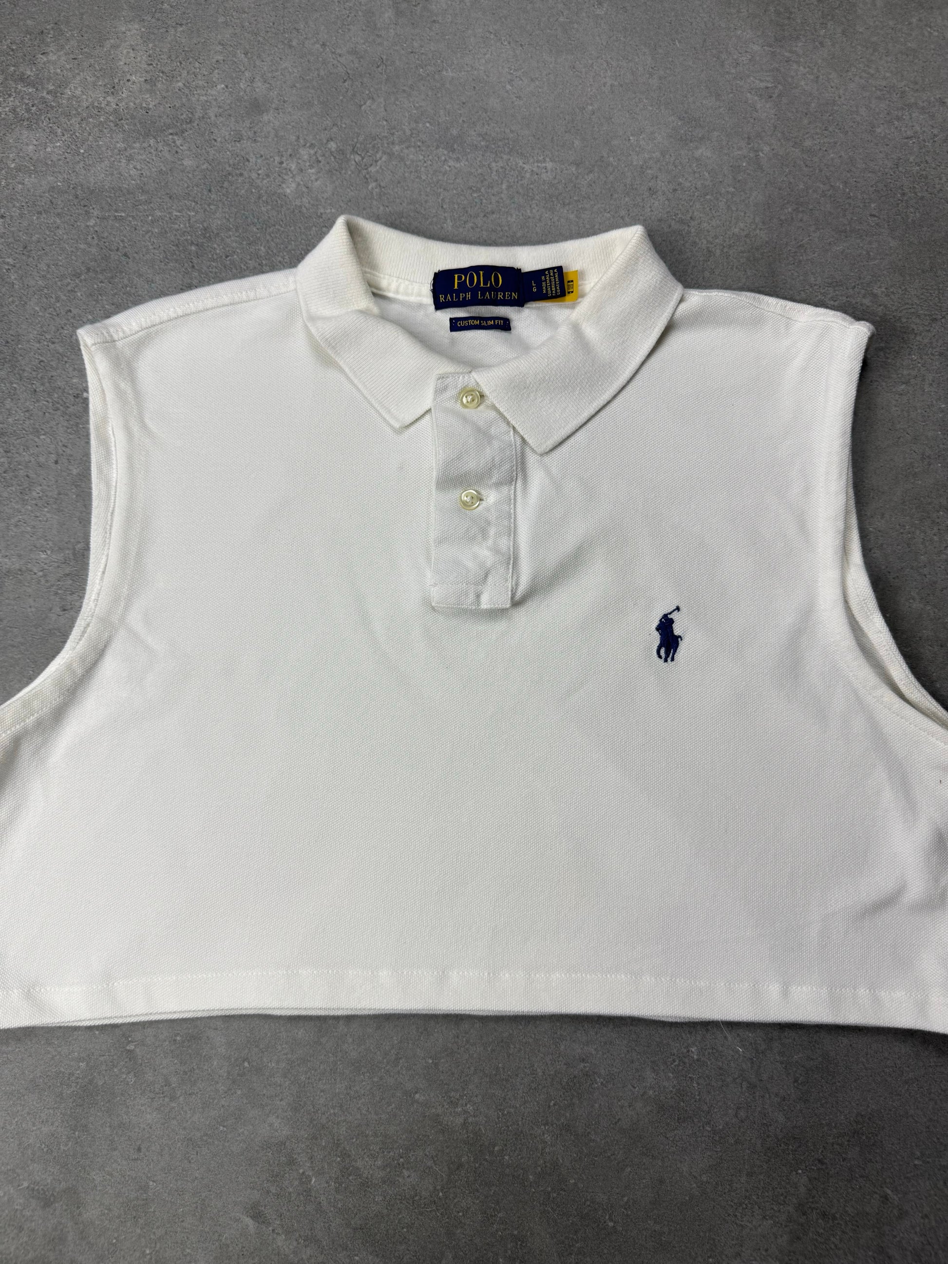Crop Top Vintage Ralph Lauren (Taglia Unica)