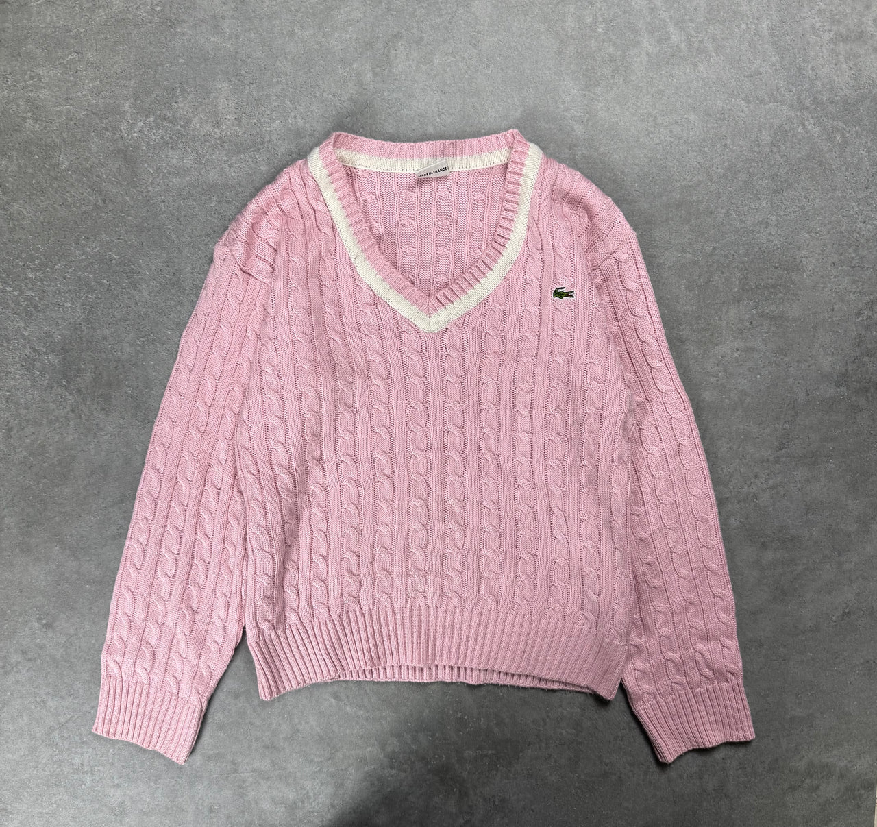 Maglione Lacoste Vintage (L Donna)