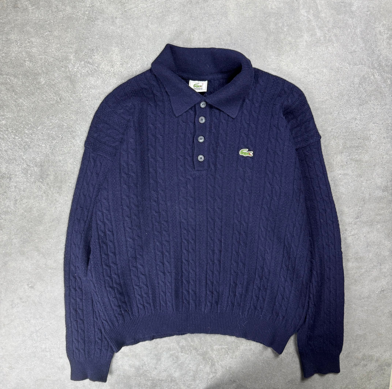 Maglione Polo Lacoste Vintage (L)