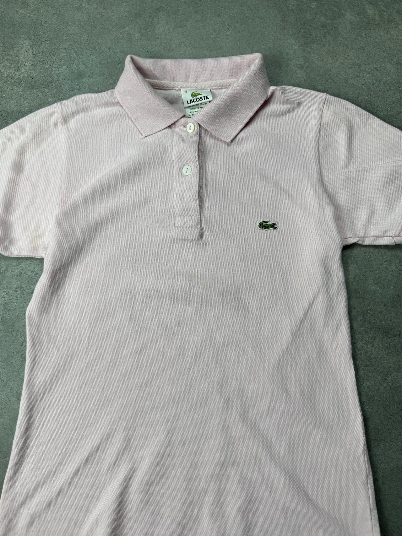 Polo Vintage Lacoste (S)