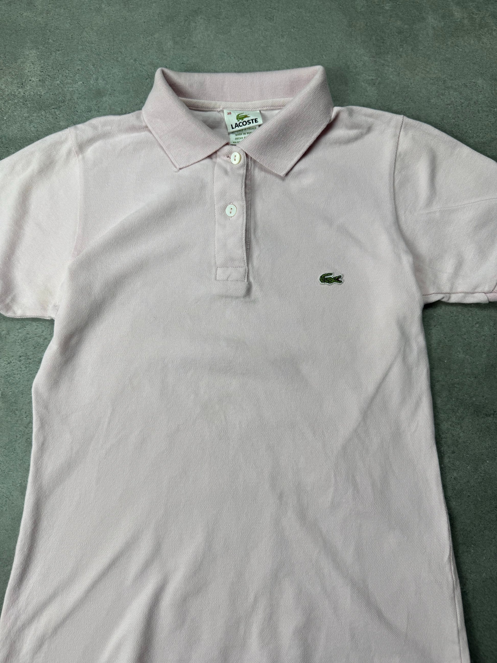 Polo Vintage Lacoste (S)