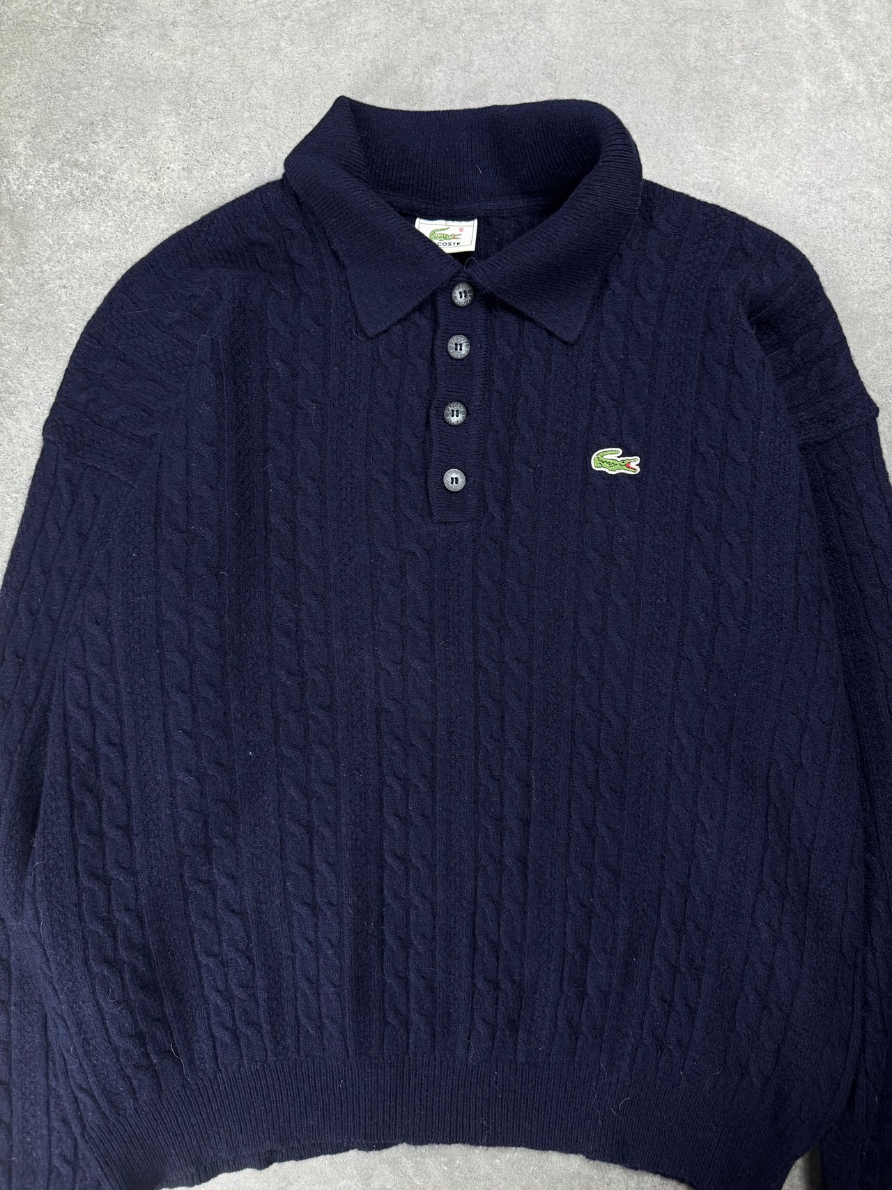 Maglione Polo Lacoste Vintage (L)