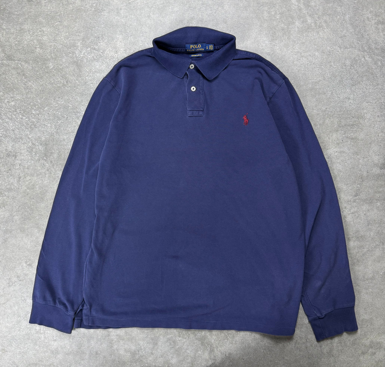 Polo a manica lunga Vintage Ralph Lauren (L)
