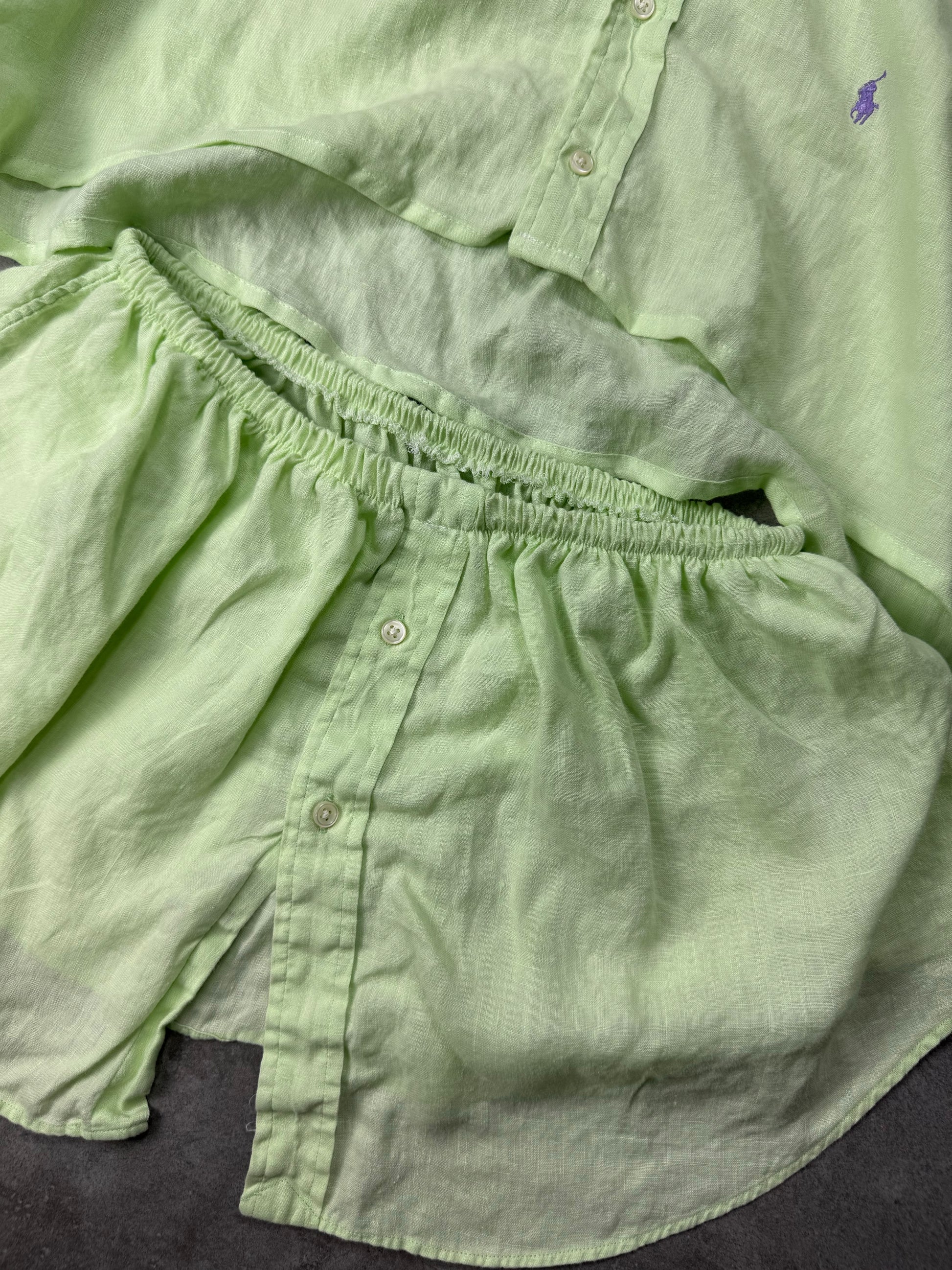 Crop Top Vintage Ralph Lauren (Taglia Unica)