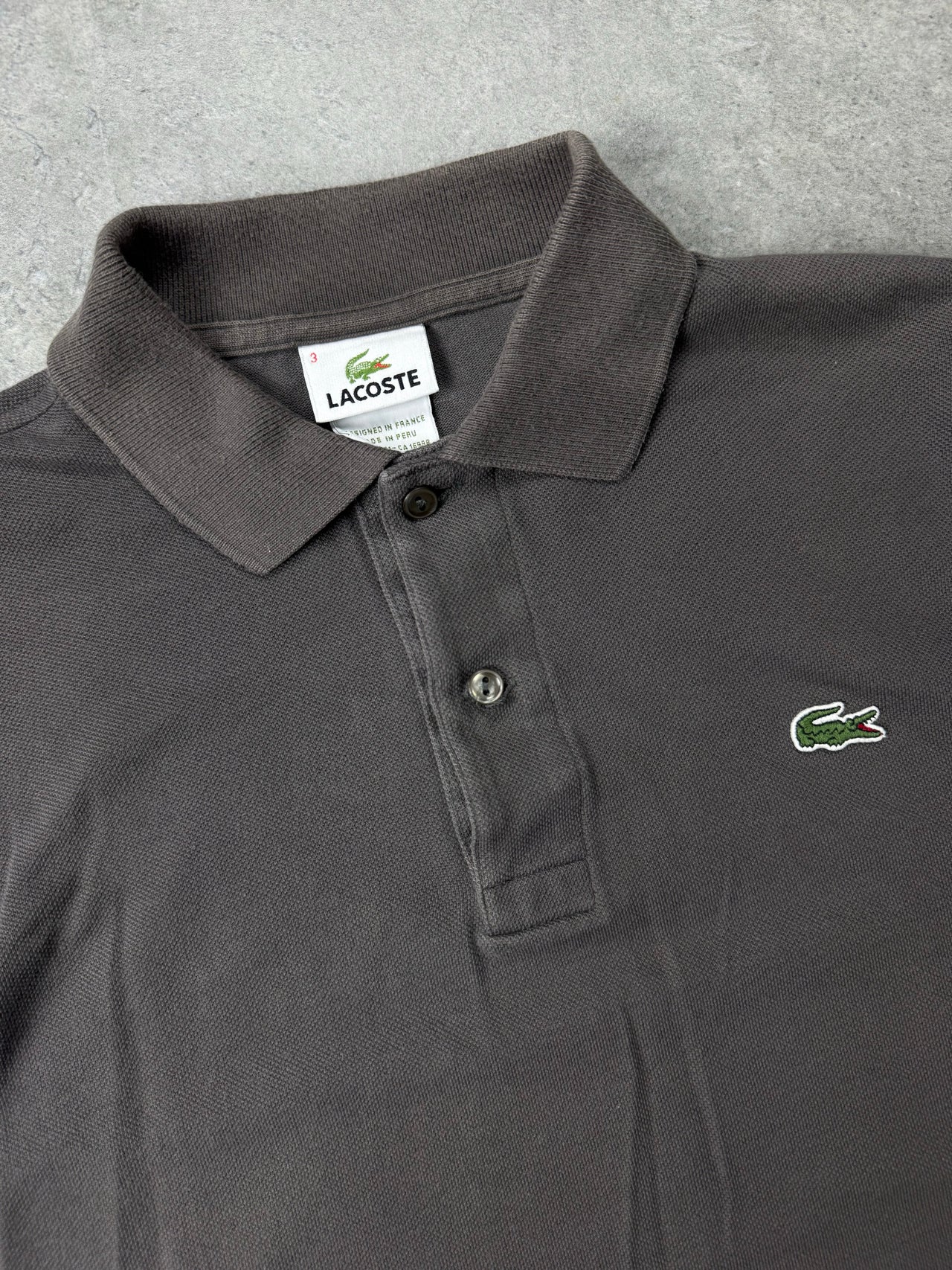 Polo Vintage Lacoste (S)
