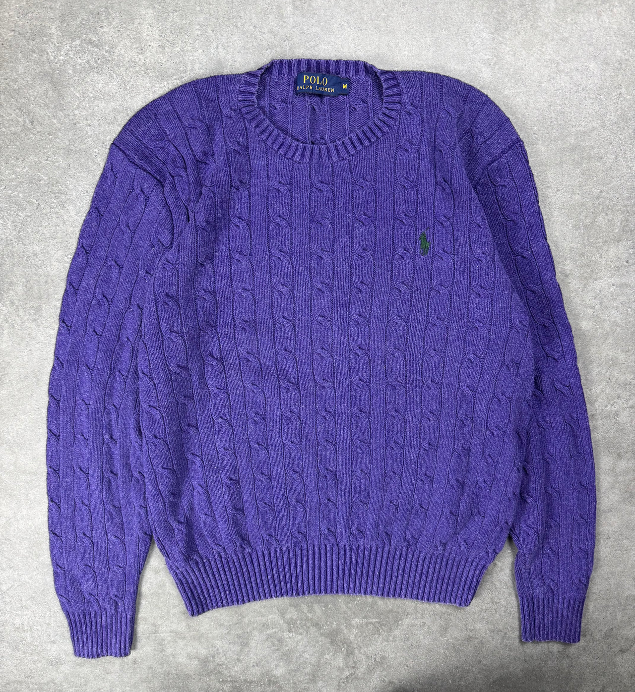 Maglione Cable Knit Ralph Lauren (M)