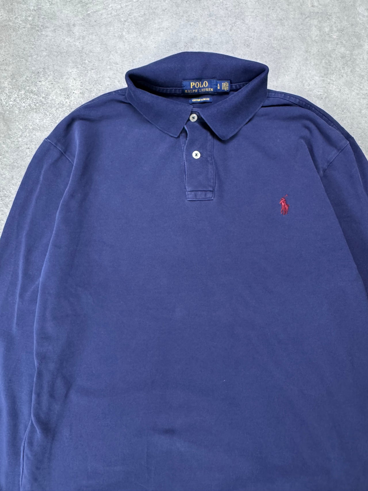 Polo a manica lunga Vintage Ralph Lauren (L)