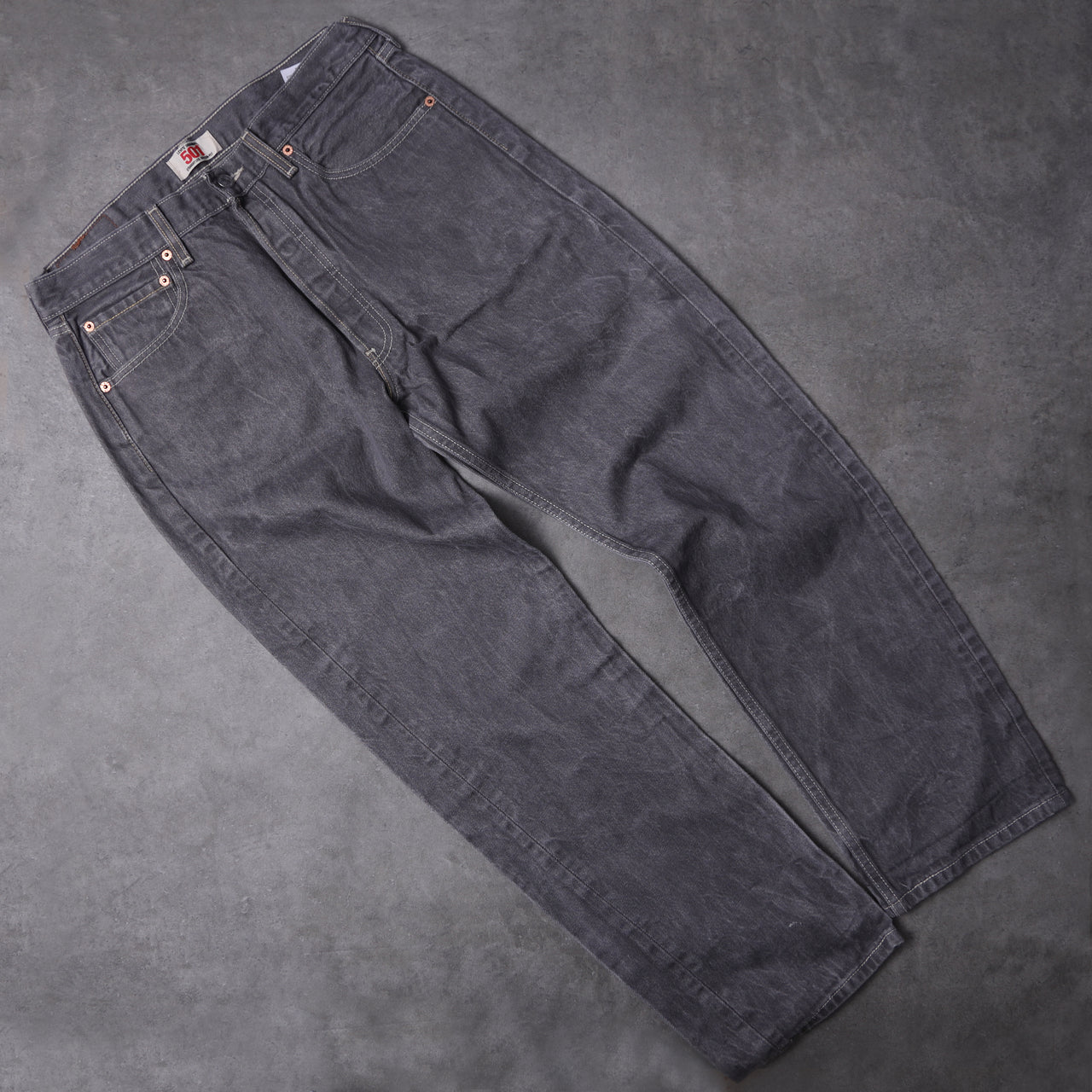 Jeans Vintage Levi’s 501® (W34 L32 - IT 48 50)