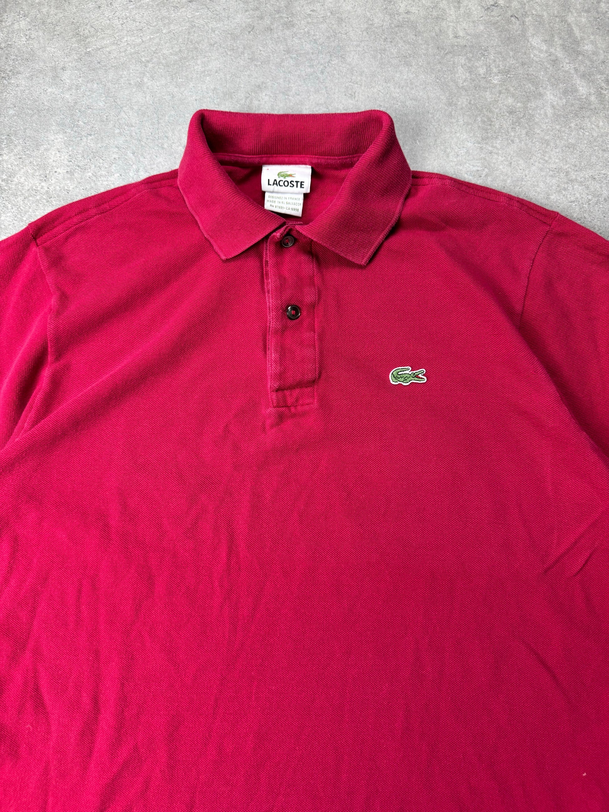 Polo Shirt Vintage Lacoste (M)