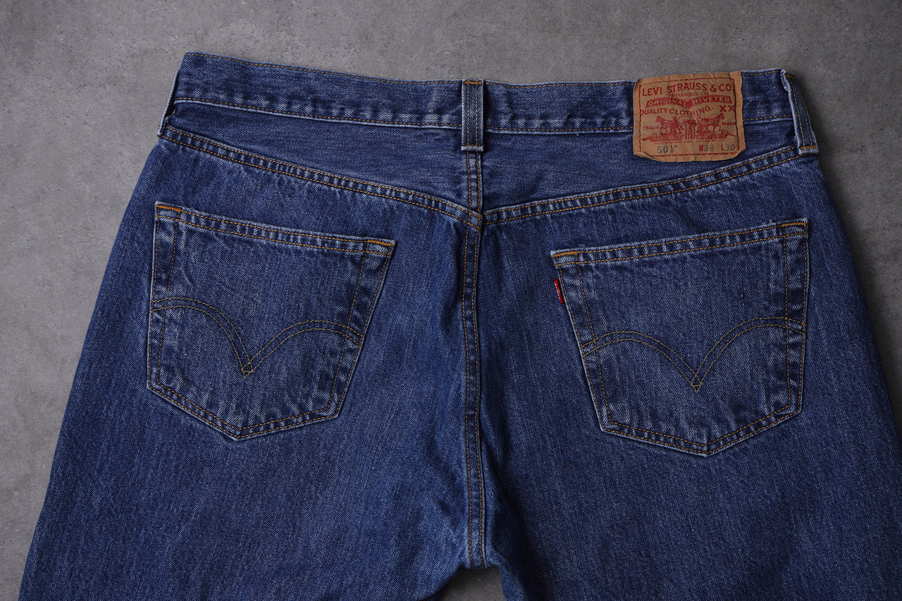 Jeans Vintage Levi’s 501® (W36 L30 - IT 52)