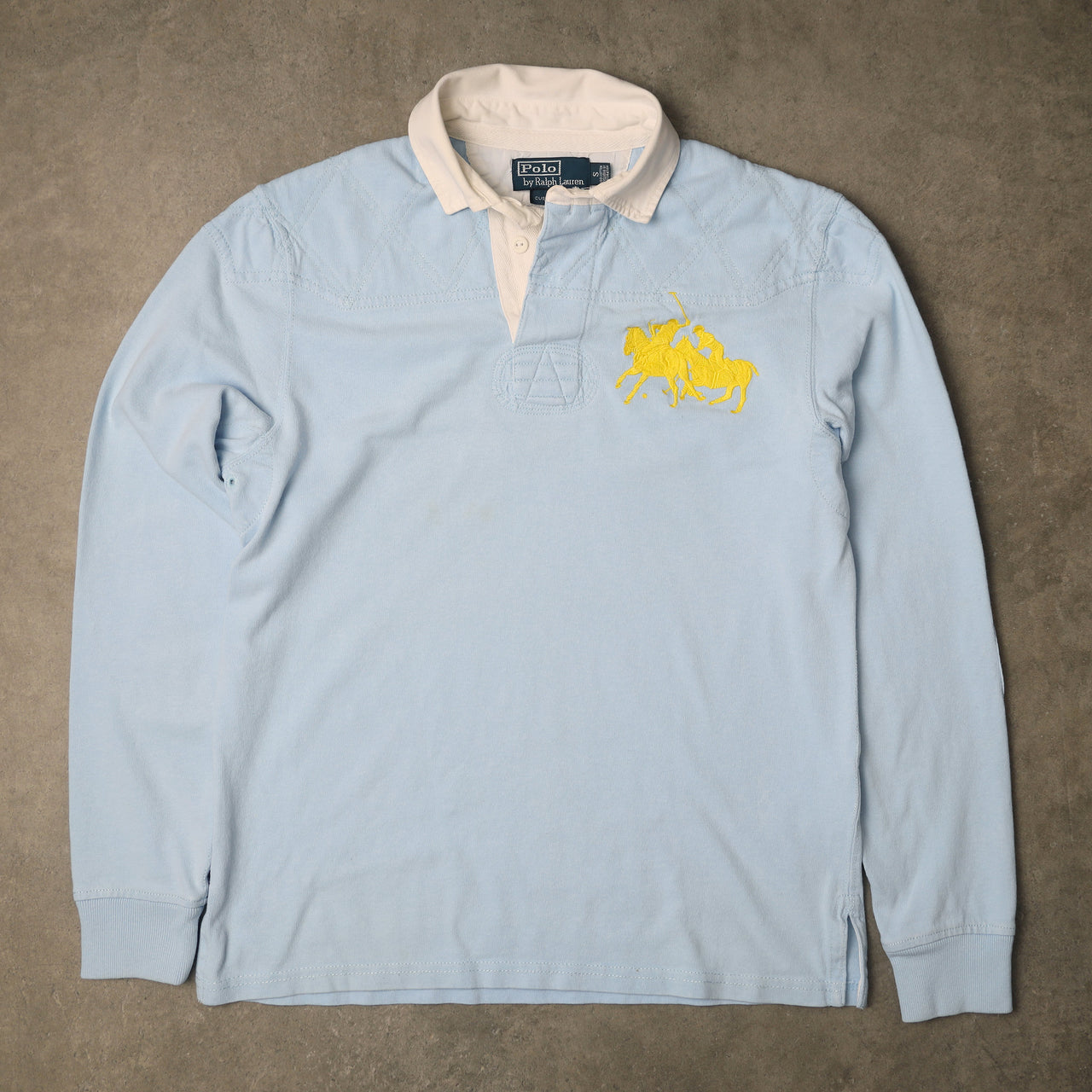 Polo Rugby Vintage Ralph Lauren (S)