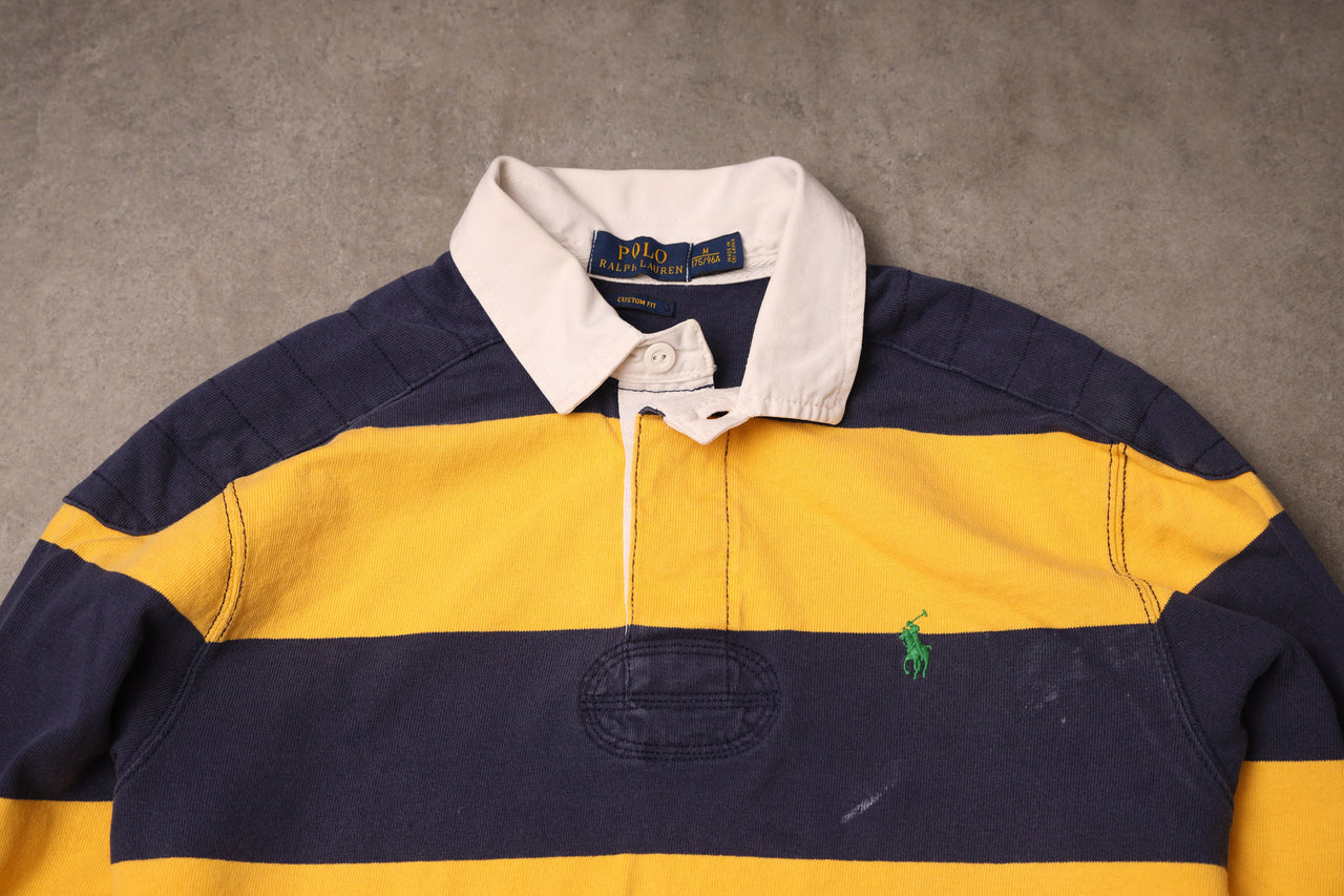 Polo Rugby Vintage Ralph Lauren (M)