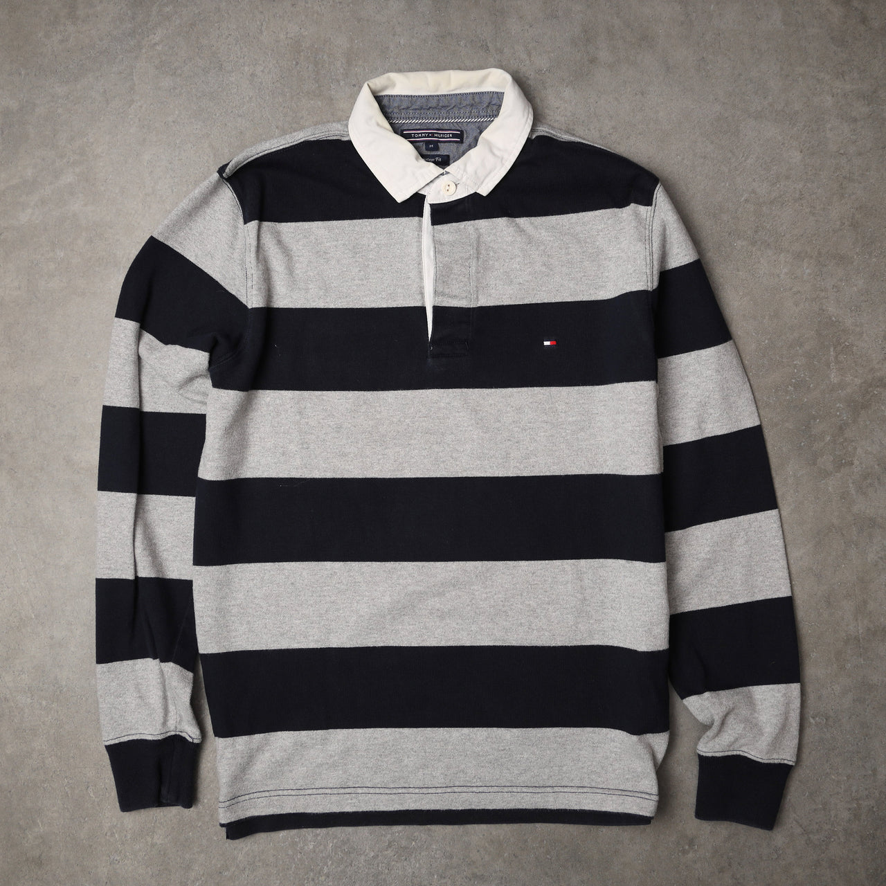 Polo Rugby Vintage Tommy Hilfiger (M)