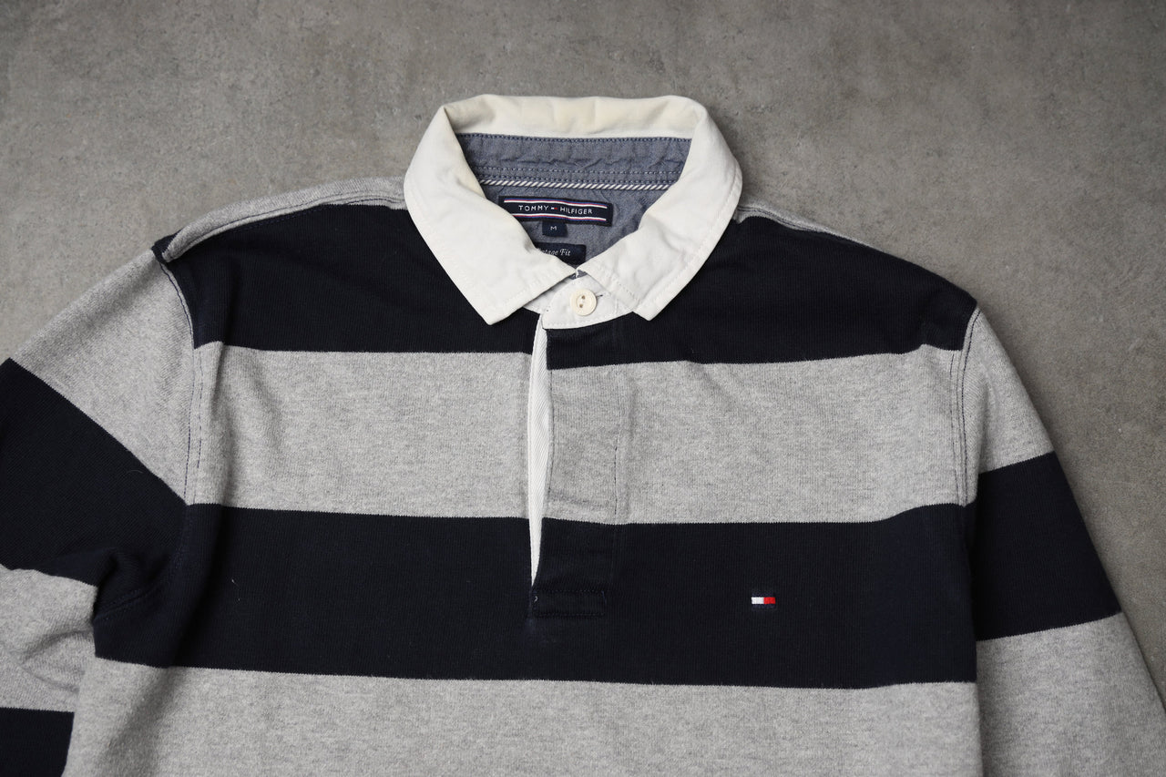 Polo Rugby Vintage Tommy Hilfiger (M)