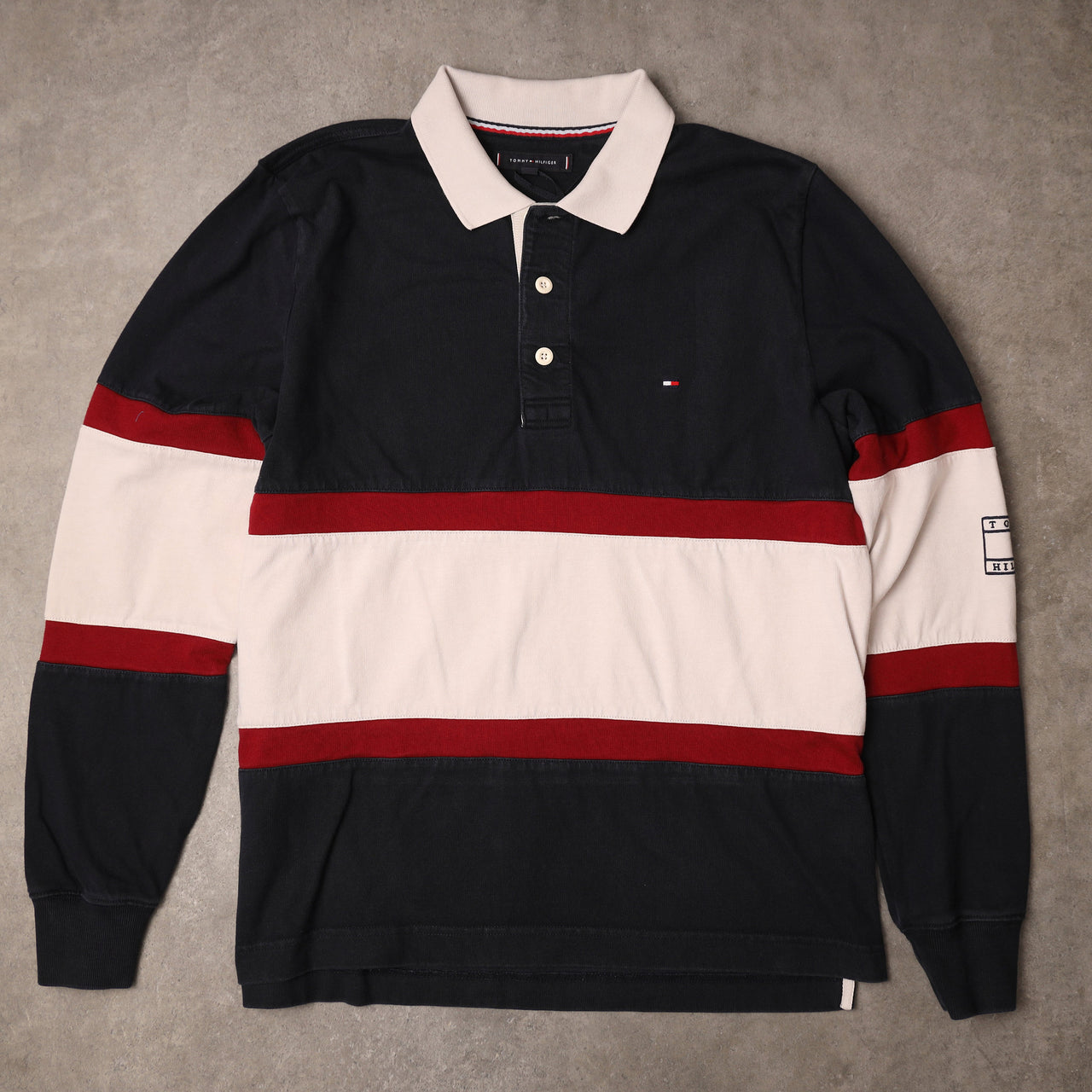 Polo Rugby Vintage Tommy Hilfiger (L)