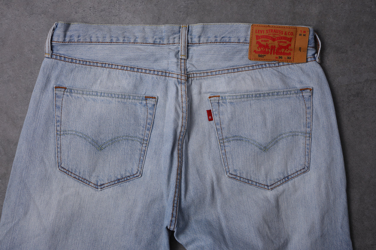 Jeans Vintage Levi’s 501® (W36 L32 - IT 52)
