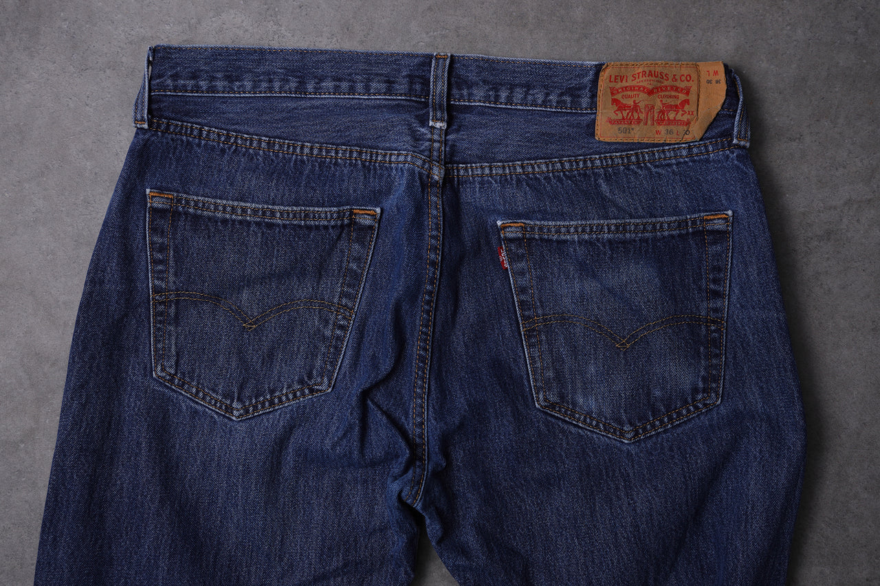 Jeans Vintage Levi’s 501® (W36 L30 - IT 52)