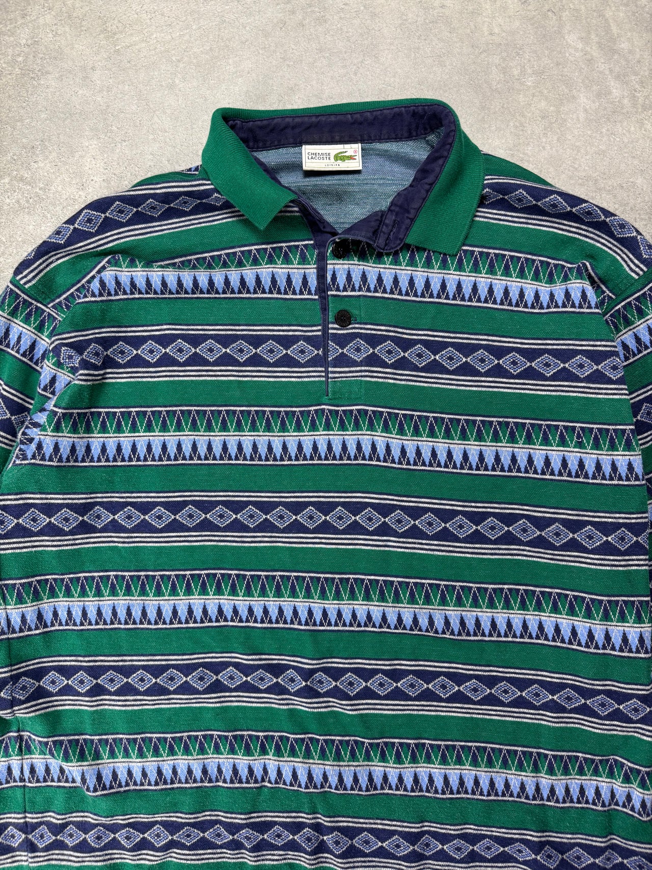 Polo Lacoste Vintage (L)