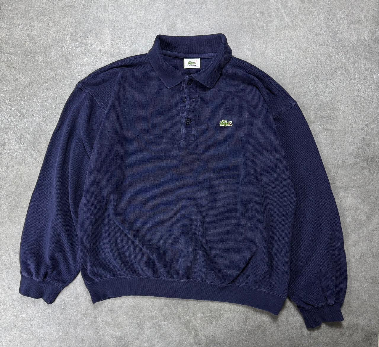 Felpa Polo Vintage Lacoste (L)