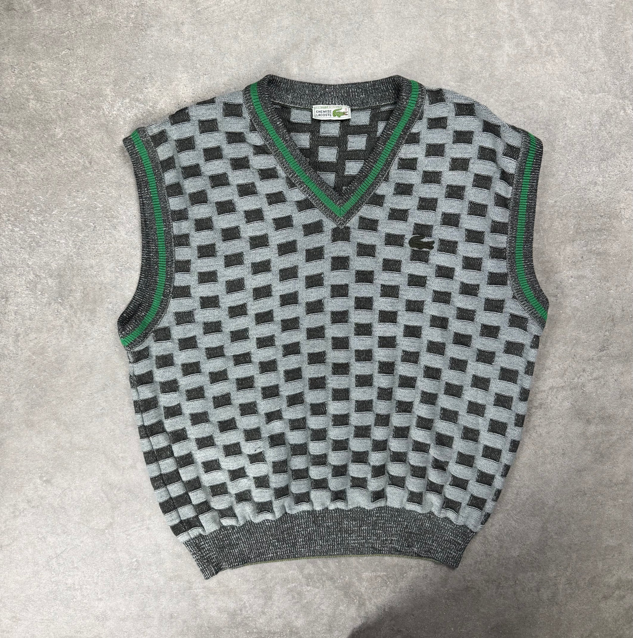 Smanicato Lacoste Vintage (L/XL)