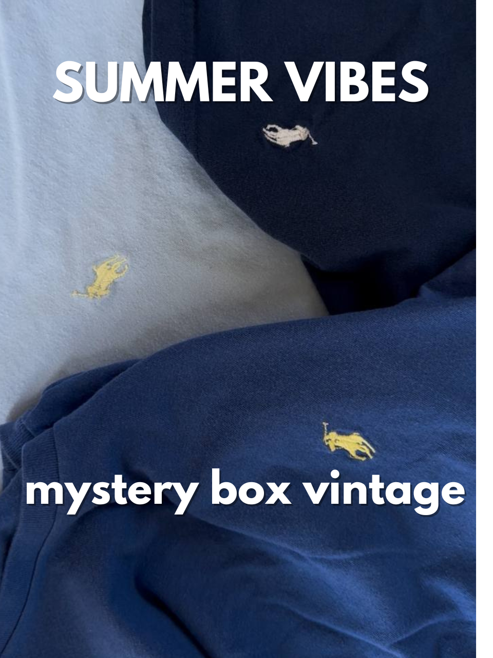 Mystery Box Ralph Lauren Vintage | 2 prodotti Polo & T-Shirt
