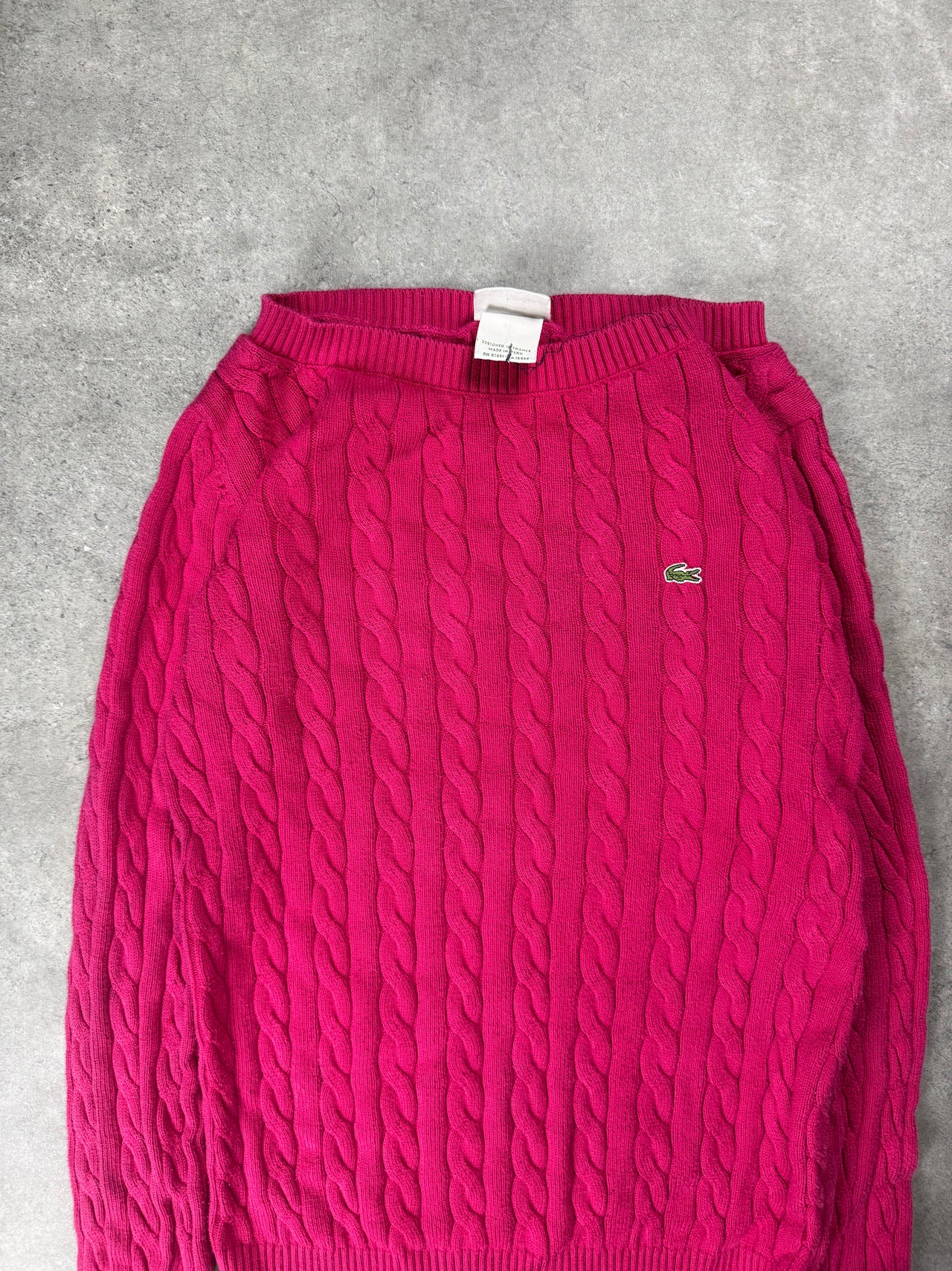 Maglione Lacoste Vintage (S Donna)