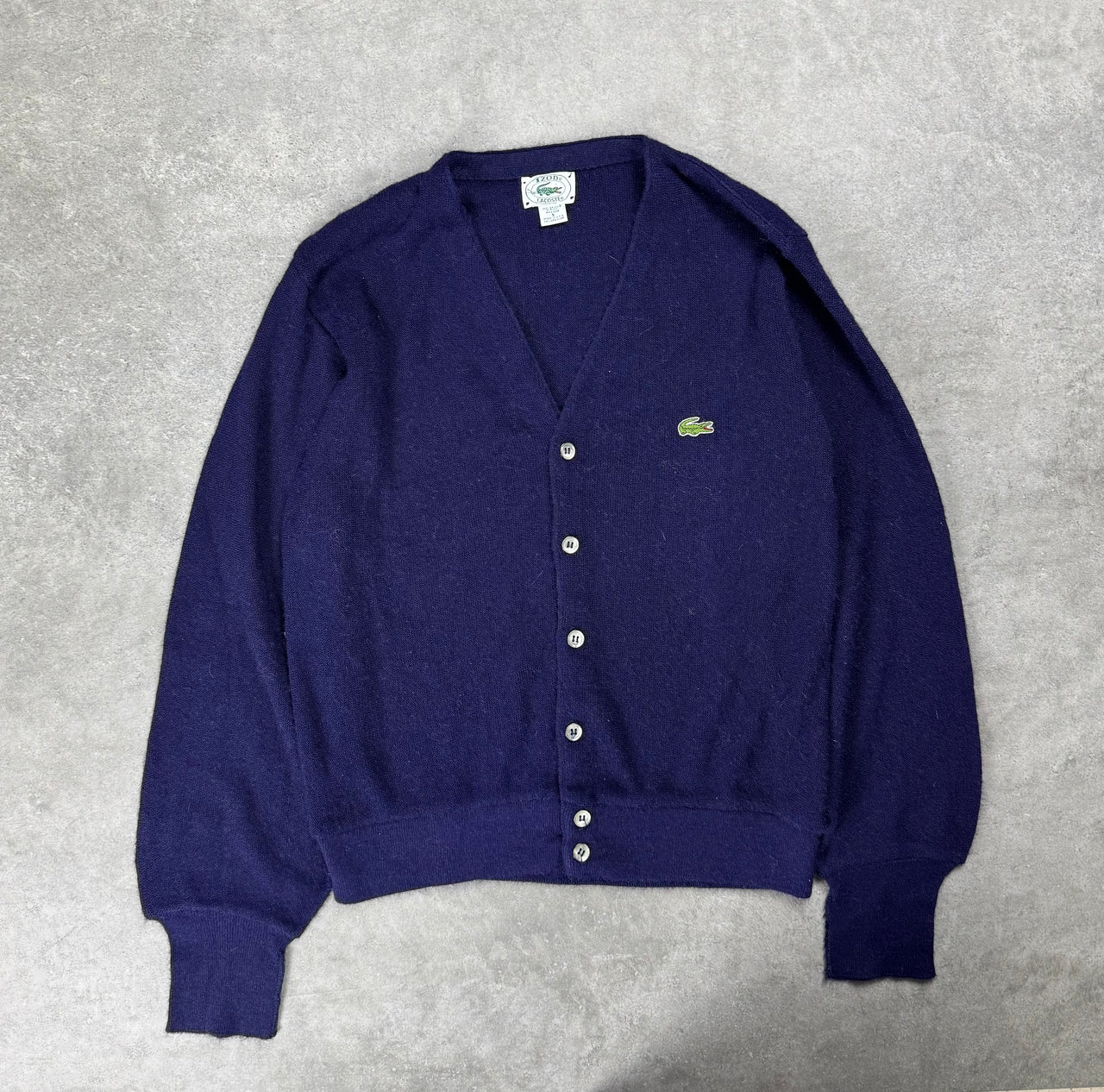 Cardigan Lacoste Vintage (S/M)