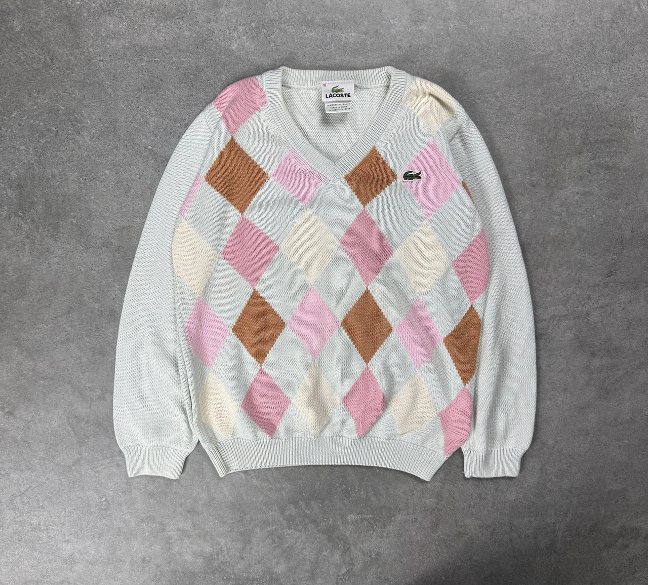 Maglione Lacoste Vintage (L Donna)