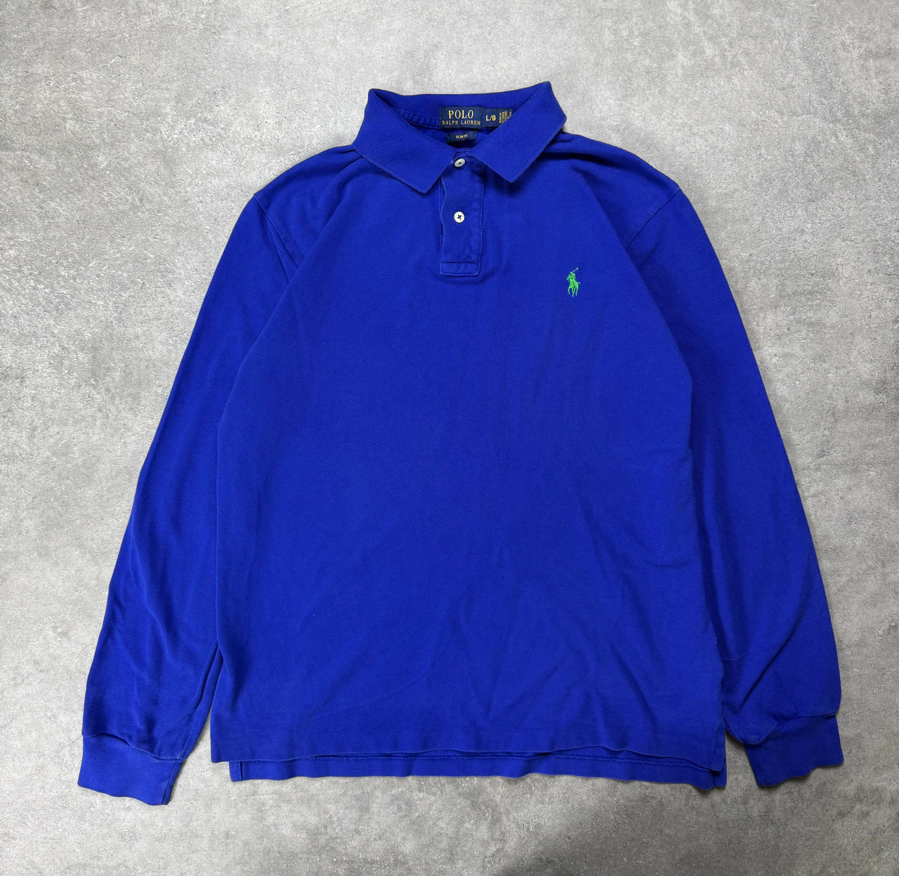 Polo a manica lunga Vintage Ralph Lauren (L)