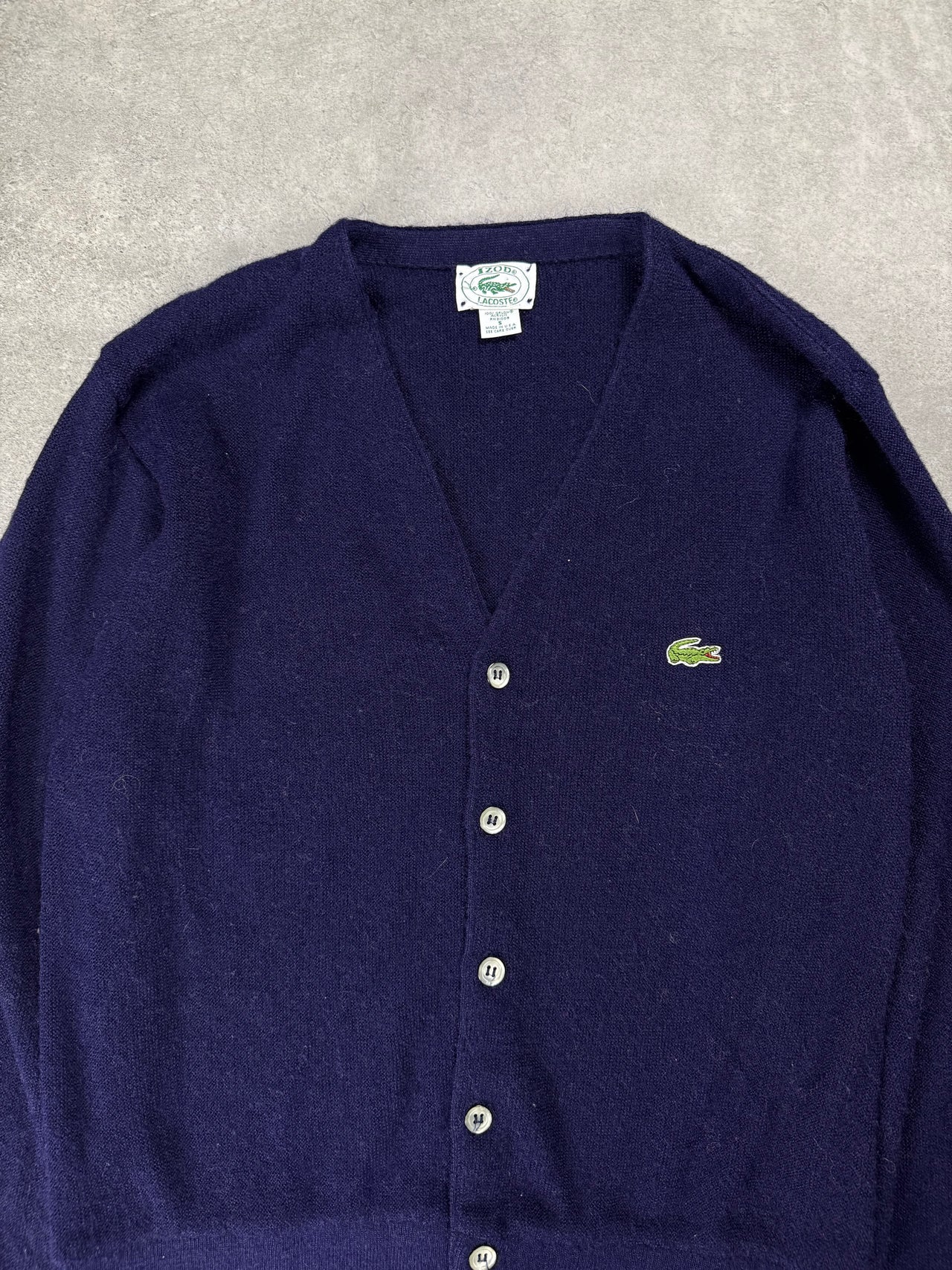Cardigan Lacoste Vintage (S/M)