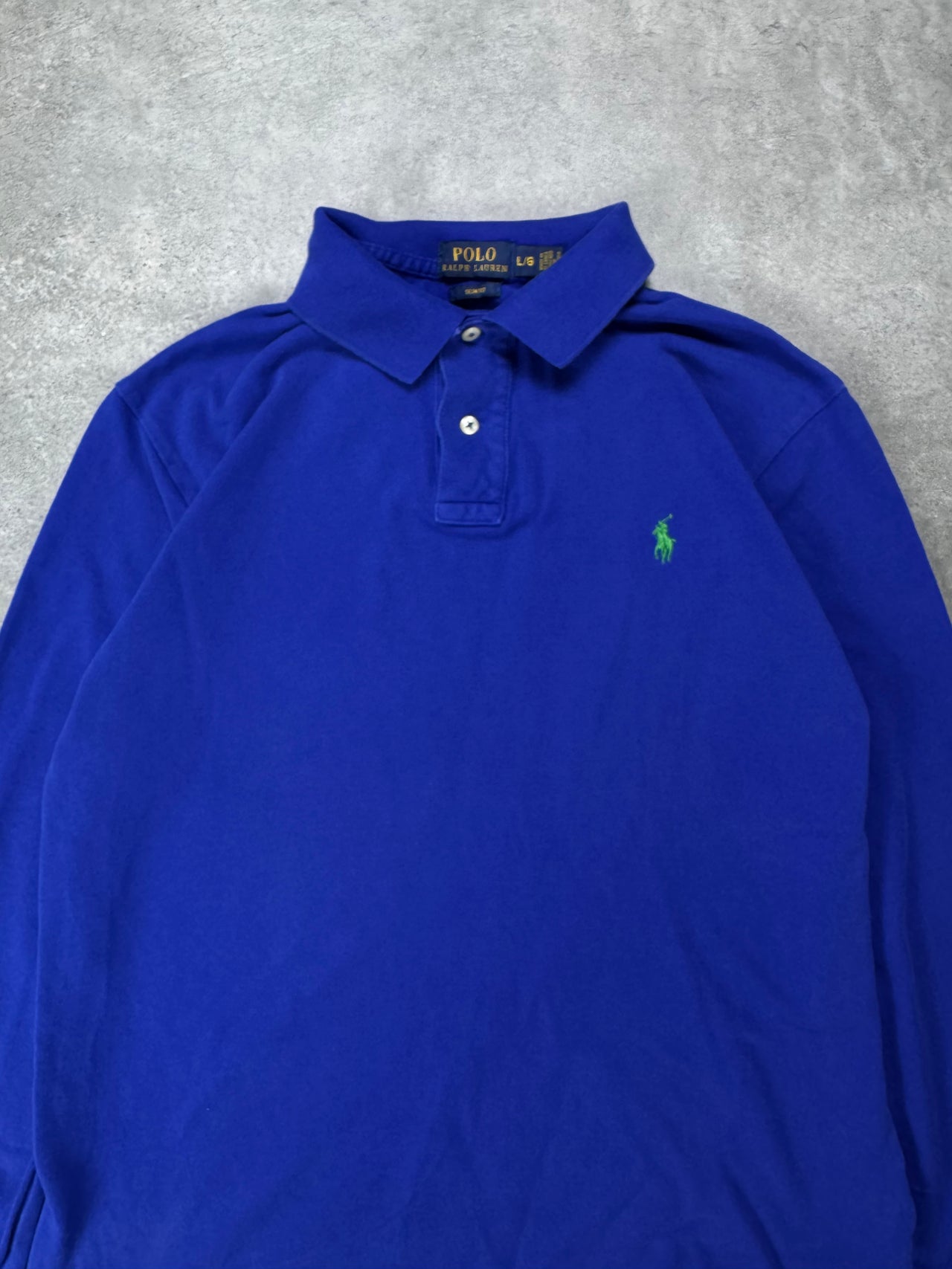Polo a manica lunga Vintage Ralph Lauren (L)
