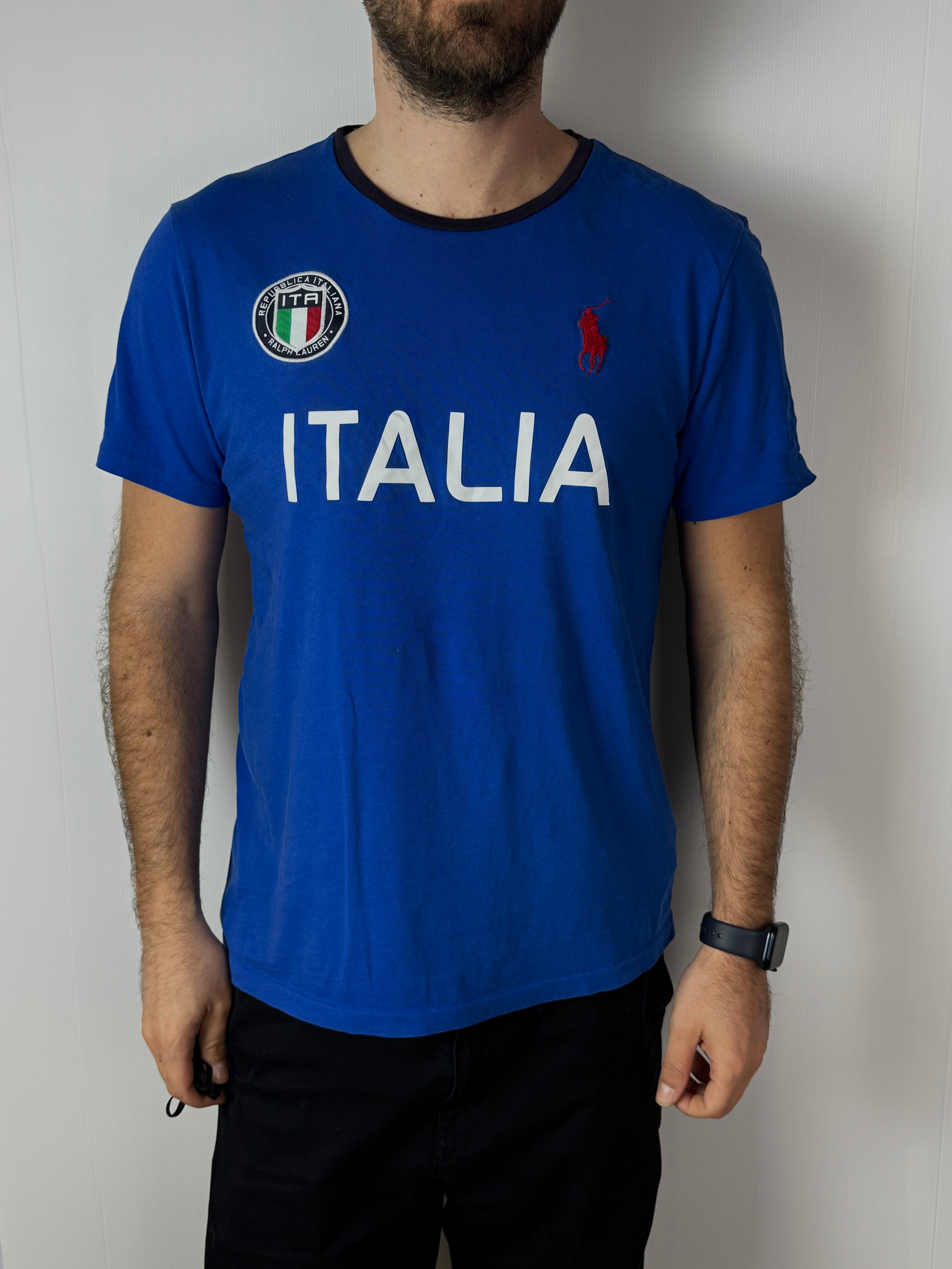 T-shirt Vintage Ralph Lauren - L