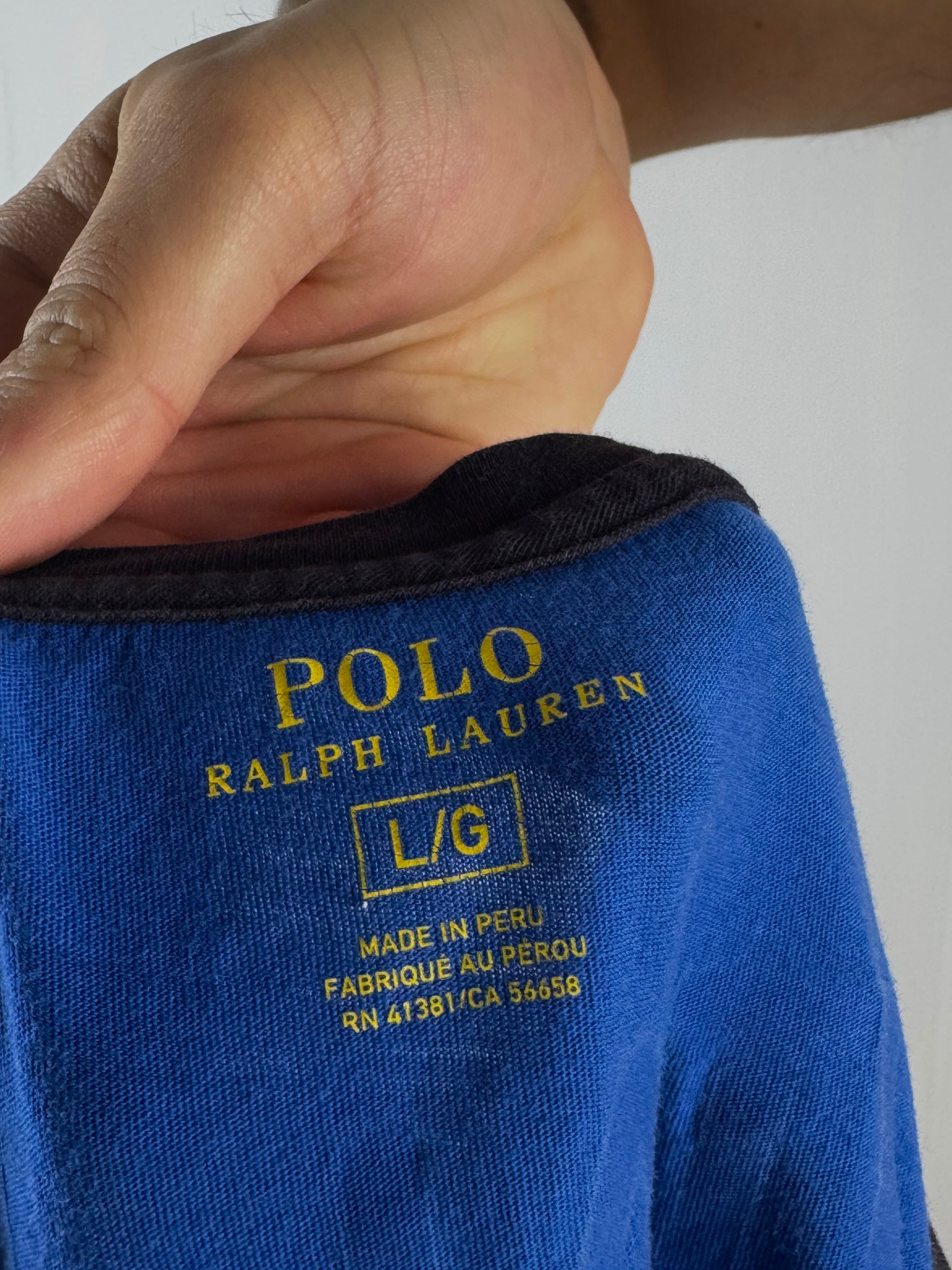 T-shirt Vintage Ralph Lauren - L