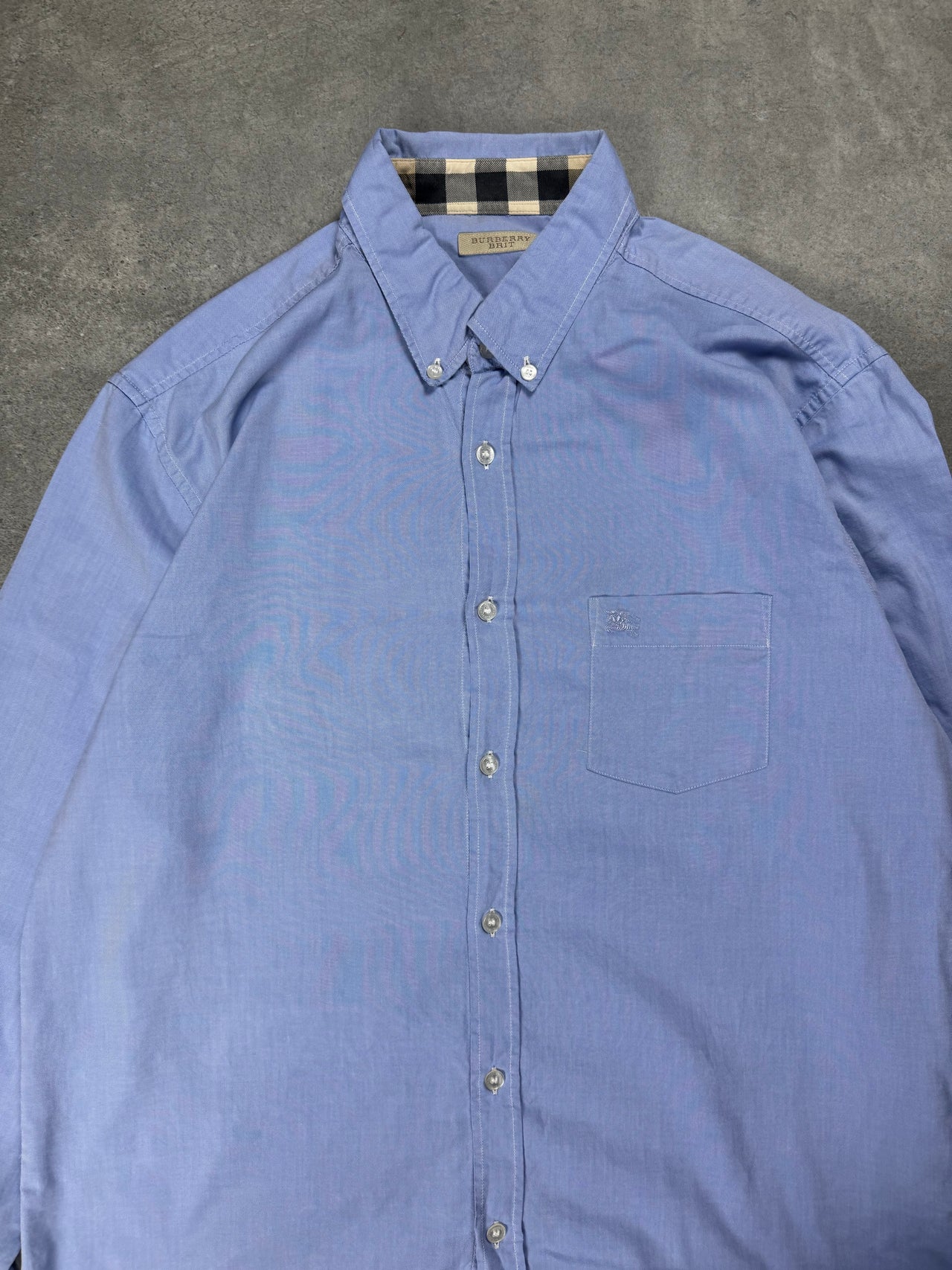 Camicia Vintage Burberry Brit (XL)