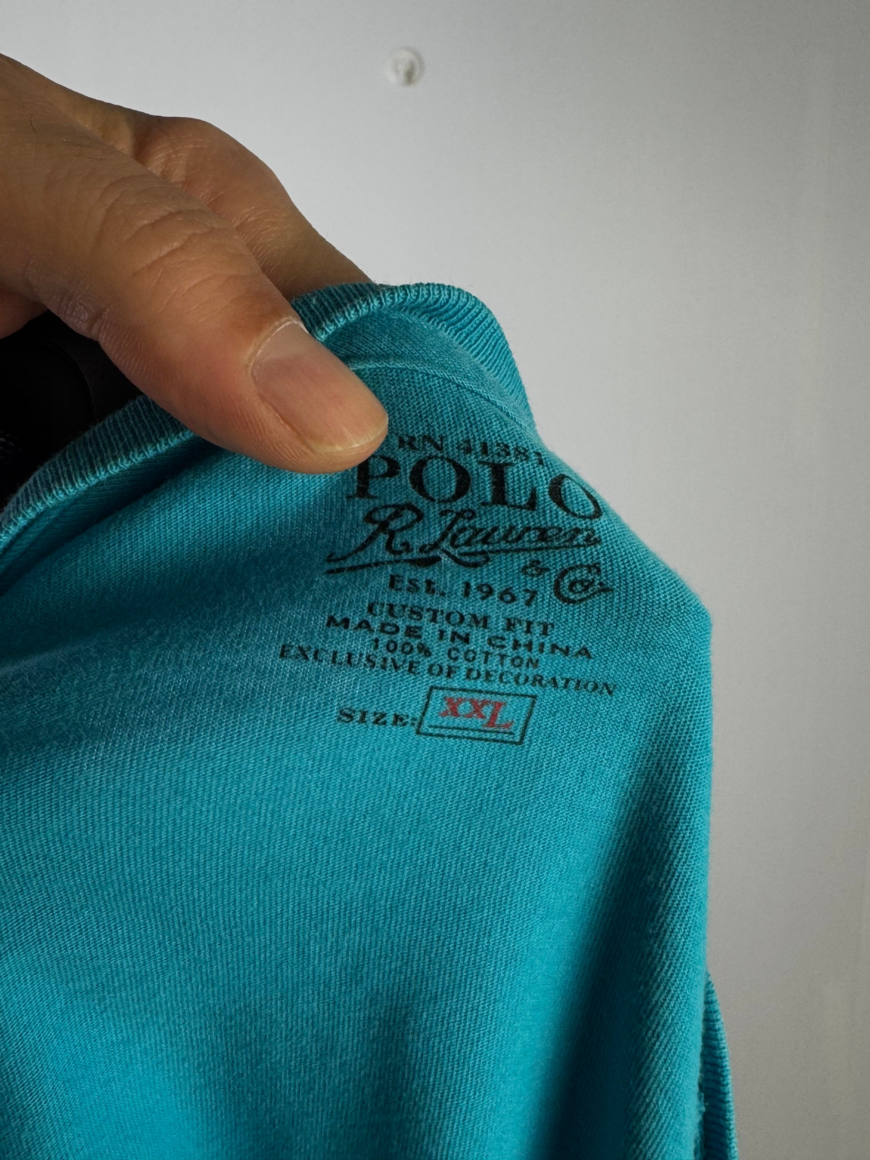 T-shirt Vintage Ralph Lauren - XL