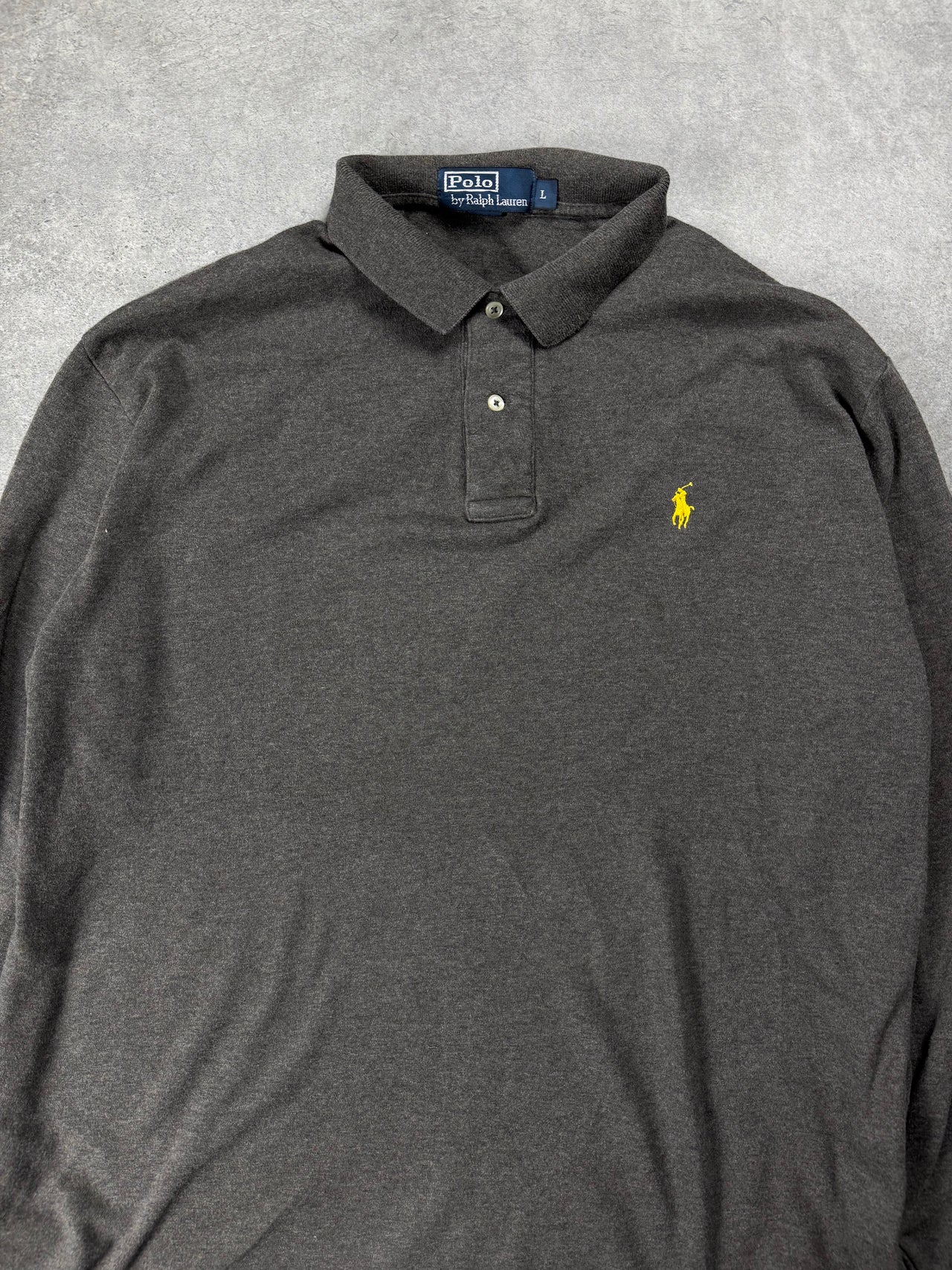 Polo a manica lunga Vintage Ralph Lauren (L)