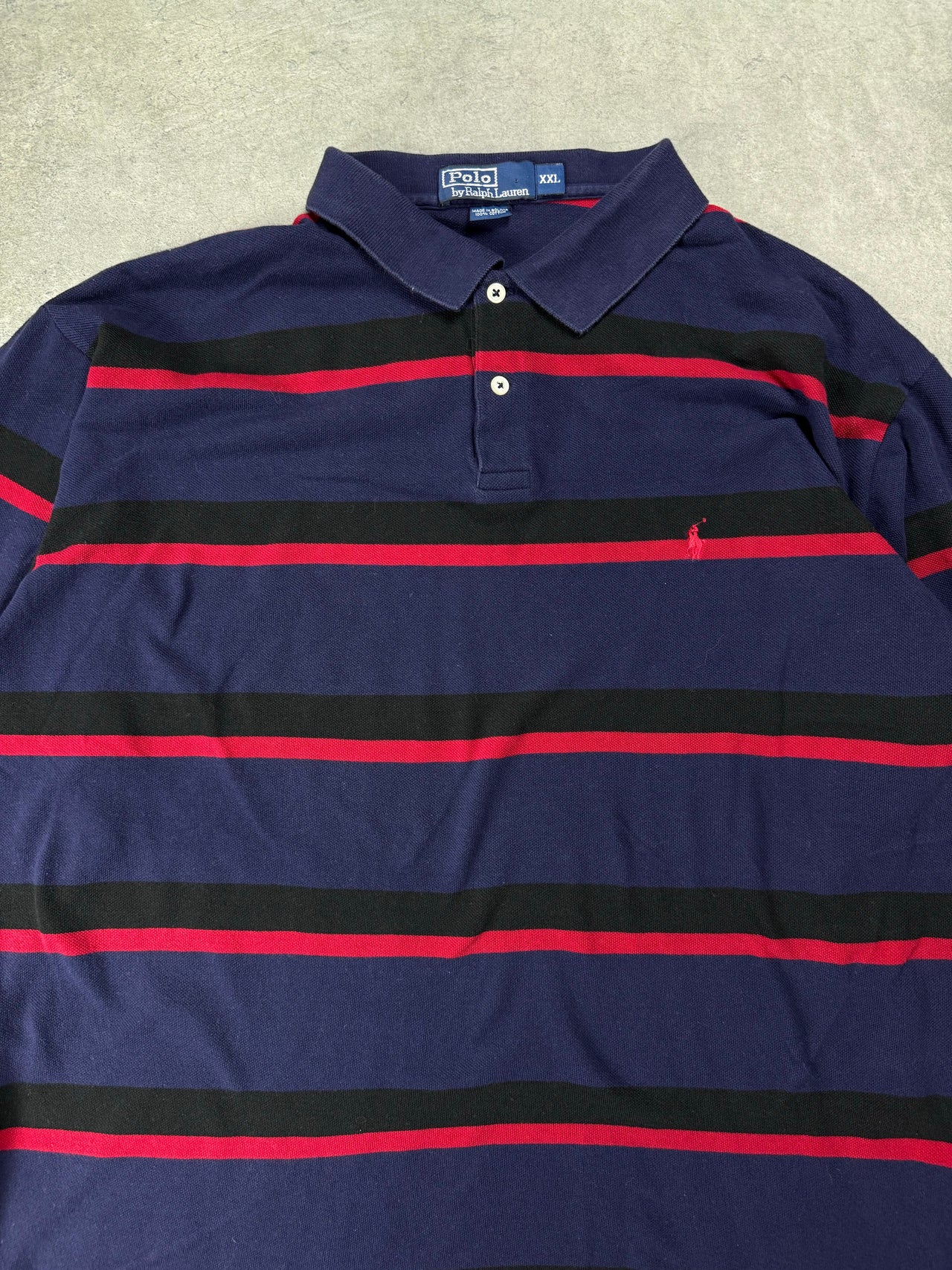 Polo a manica lunga Vintage Ralph Lauren (XXL)